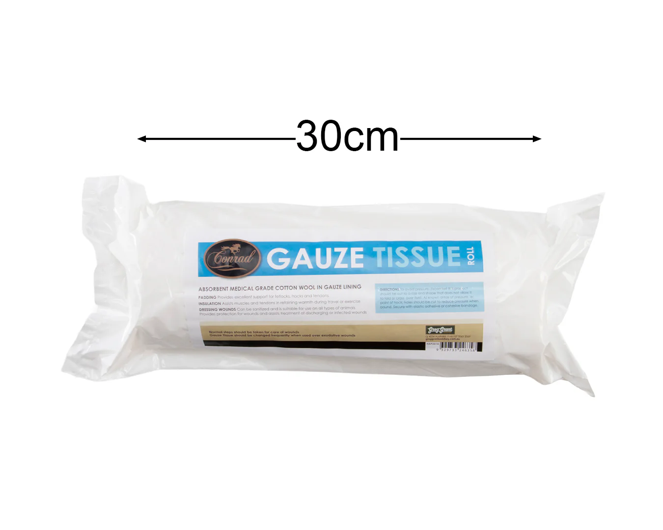 Happy Horse Gauze Tissue Roll 500G - Image 2