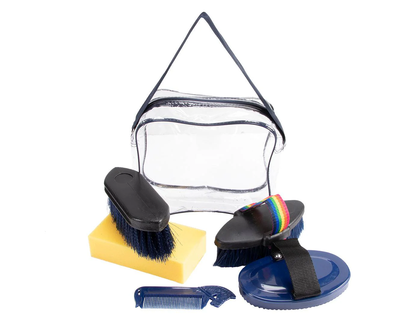 Happy Horse Grooming Kit Adults - Navy