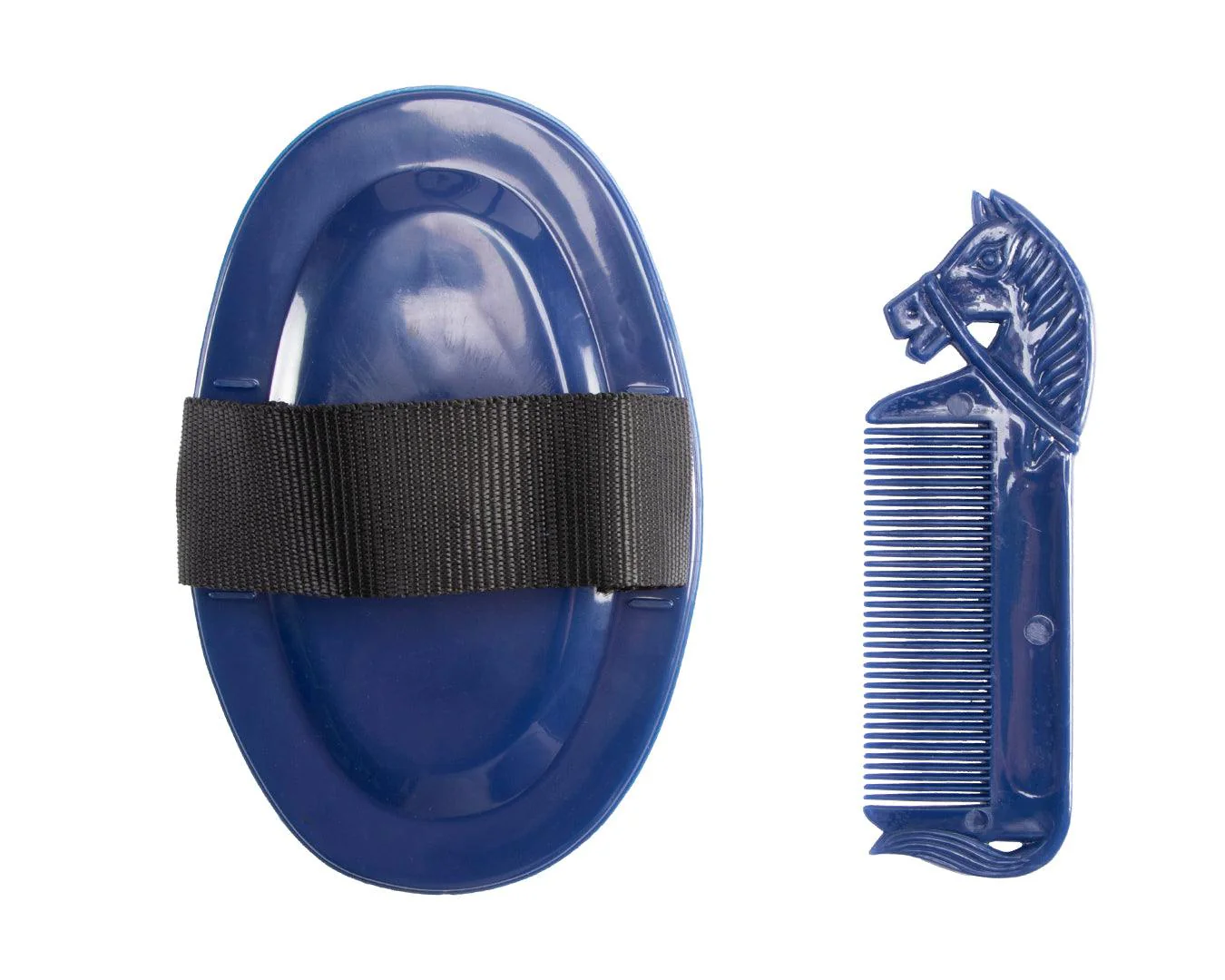 Happy Horse Grooming Kit Adults - Navy - Image 3