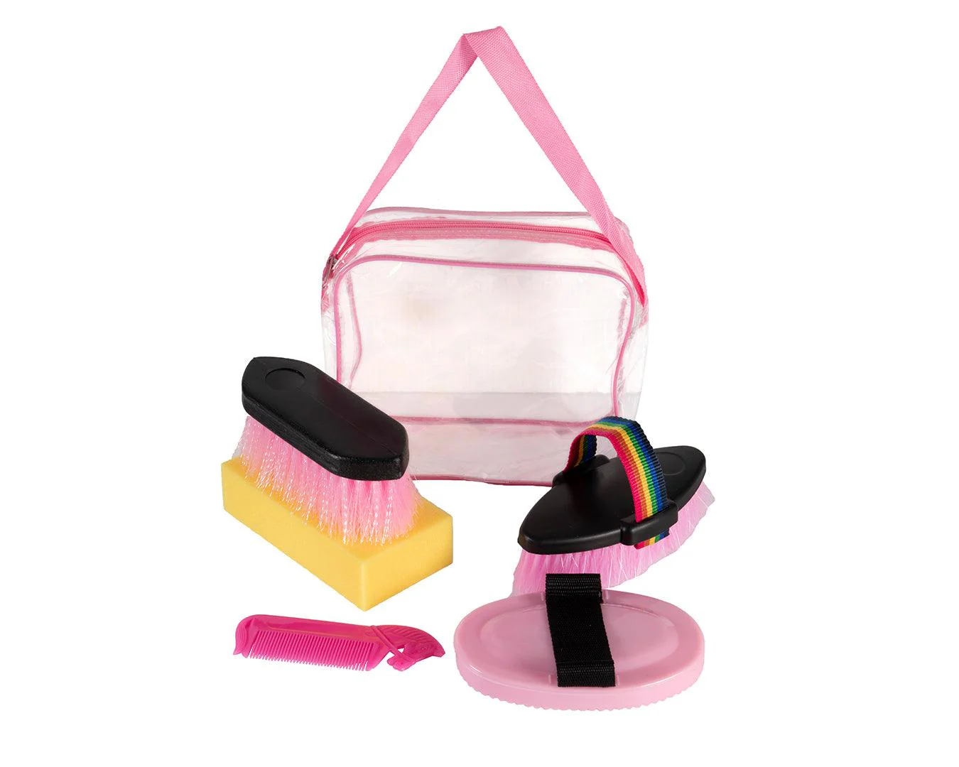 Happy Horse Grooming Kit Adults - Pink