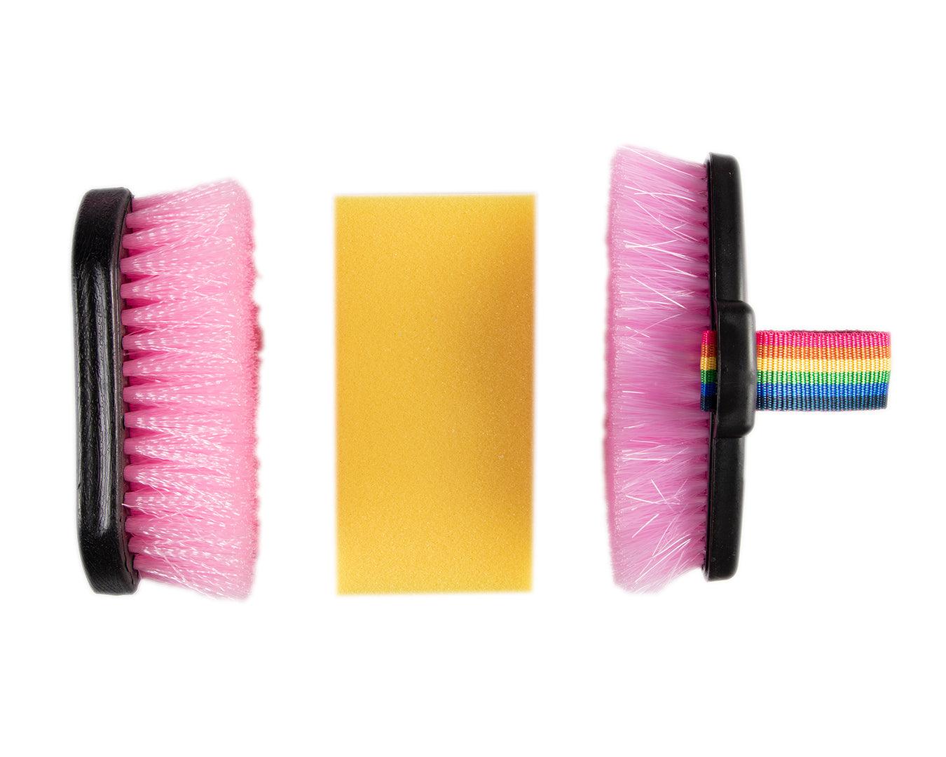Happy Horse Grooming Kit Adults - Pink - Image 2