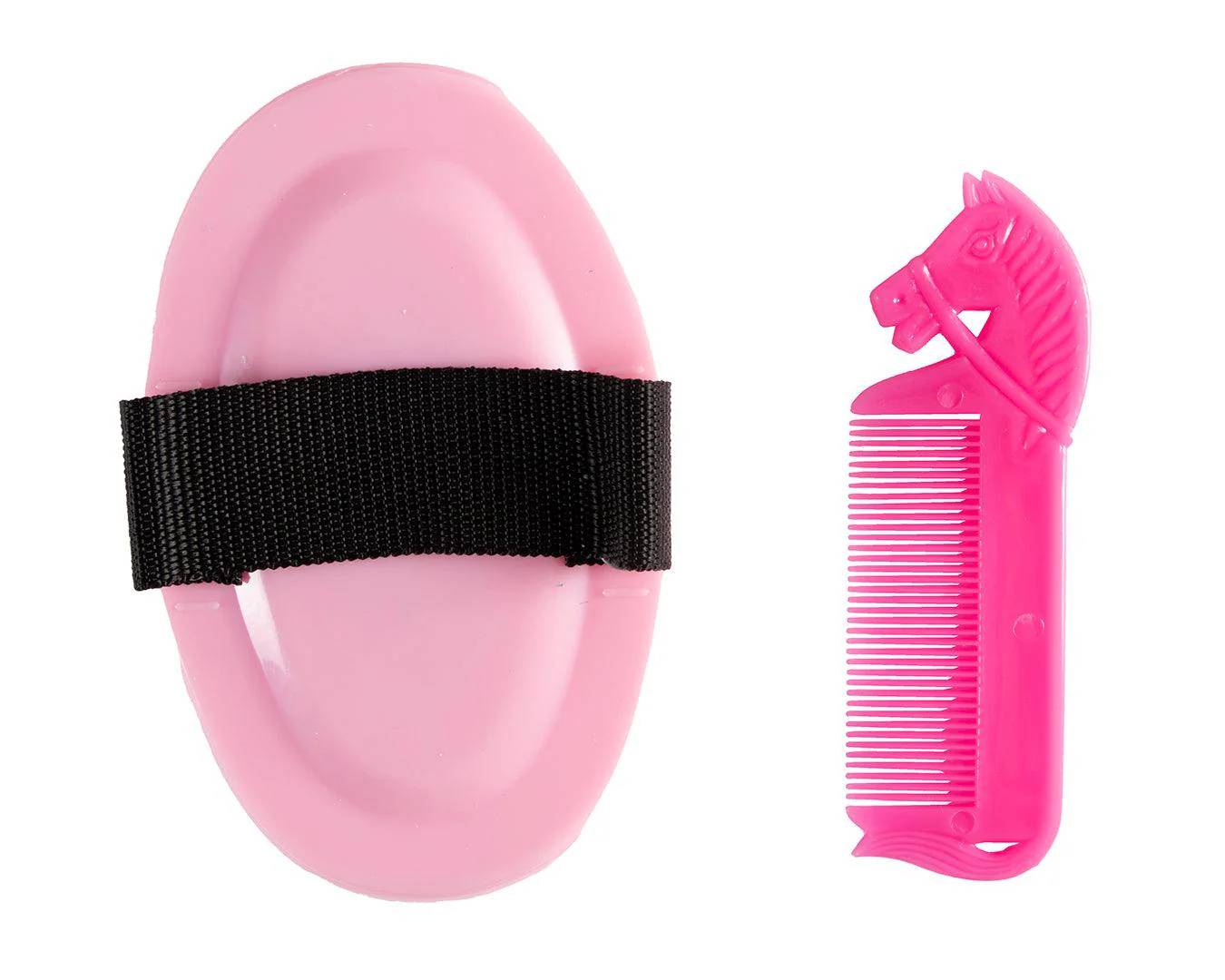 Happy Horse Grooming Kit Adults - Pink - Image 3