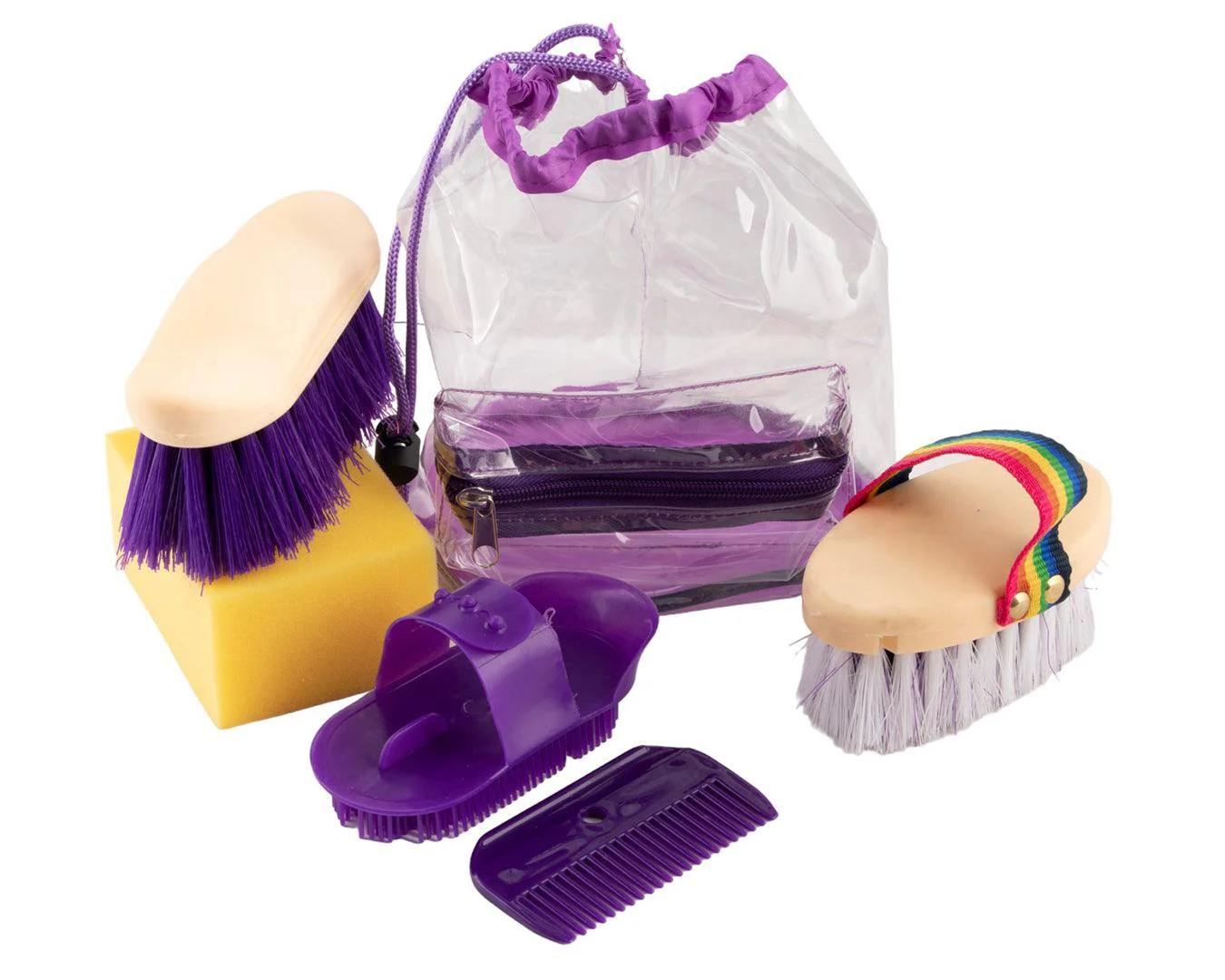 Happy Horse Grooming Kit Kids - Purple