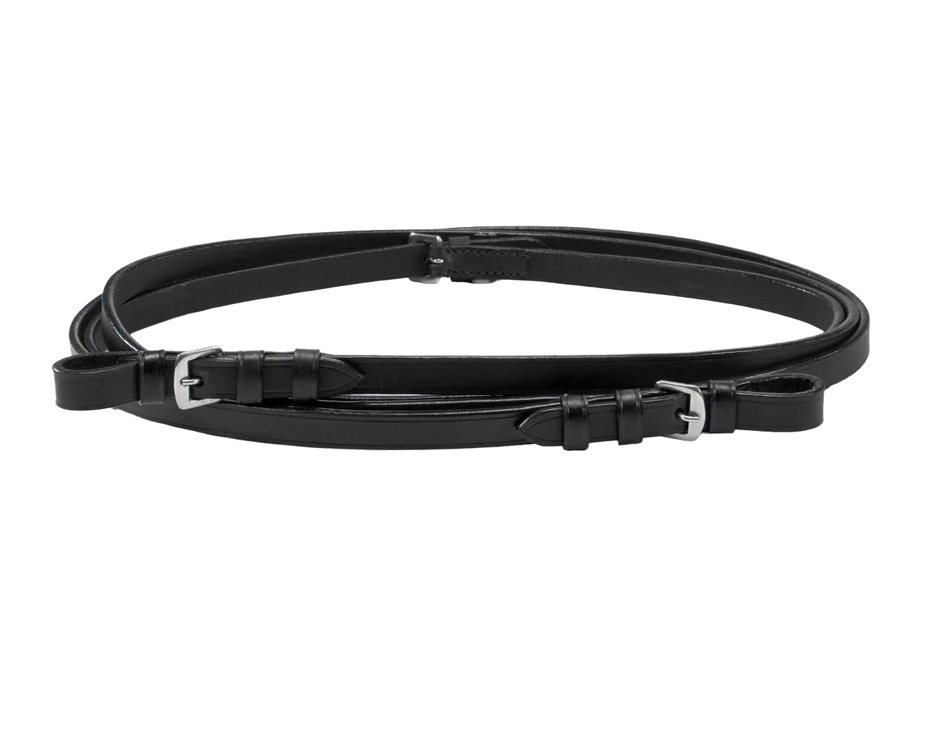 Happy Horse Snaffle Bridle - Black - Image 4