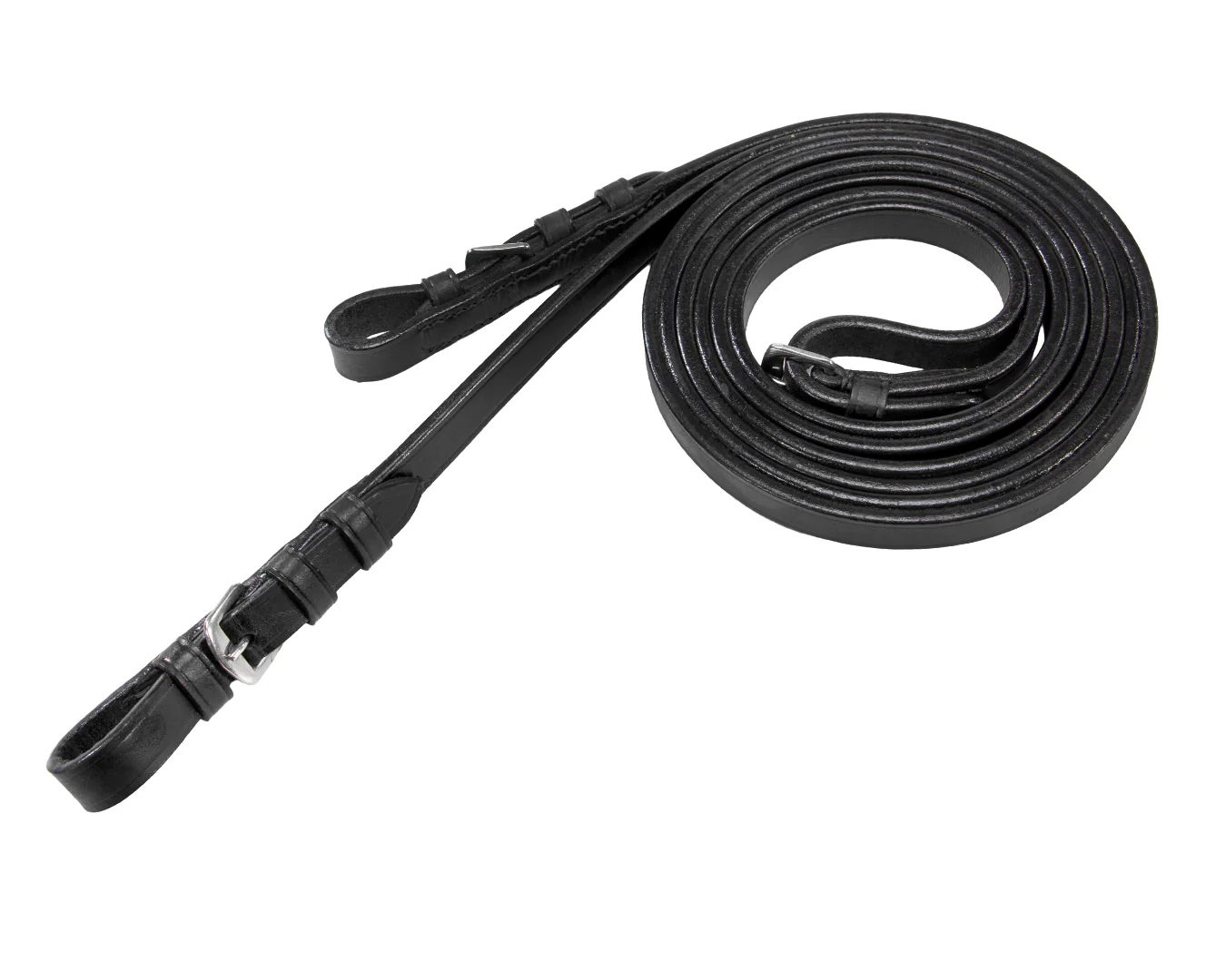 Happy Horse Snaffle Bridle - Black - Image 5