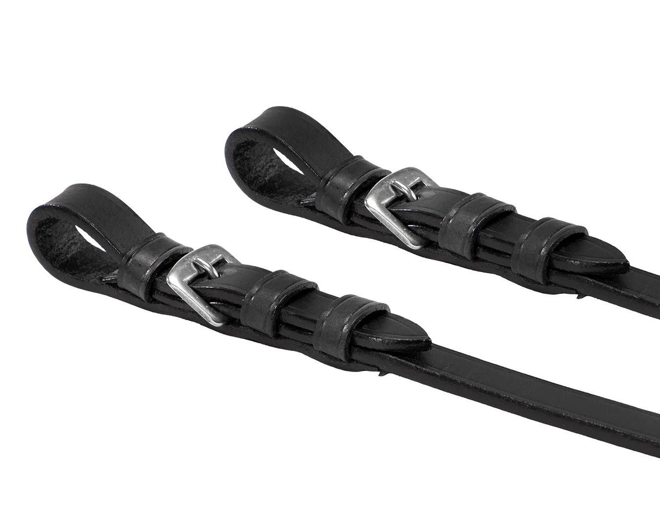 Happy Horse Snaffle Bridle - Black - Image 6