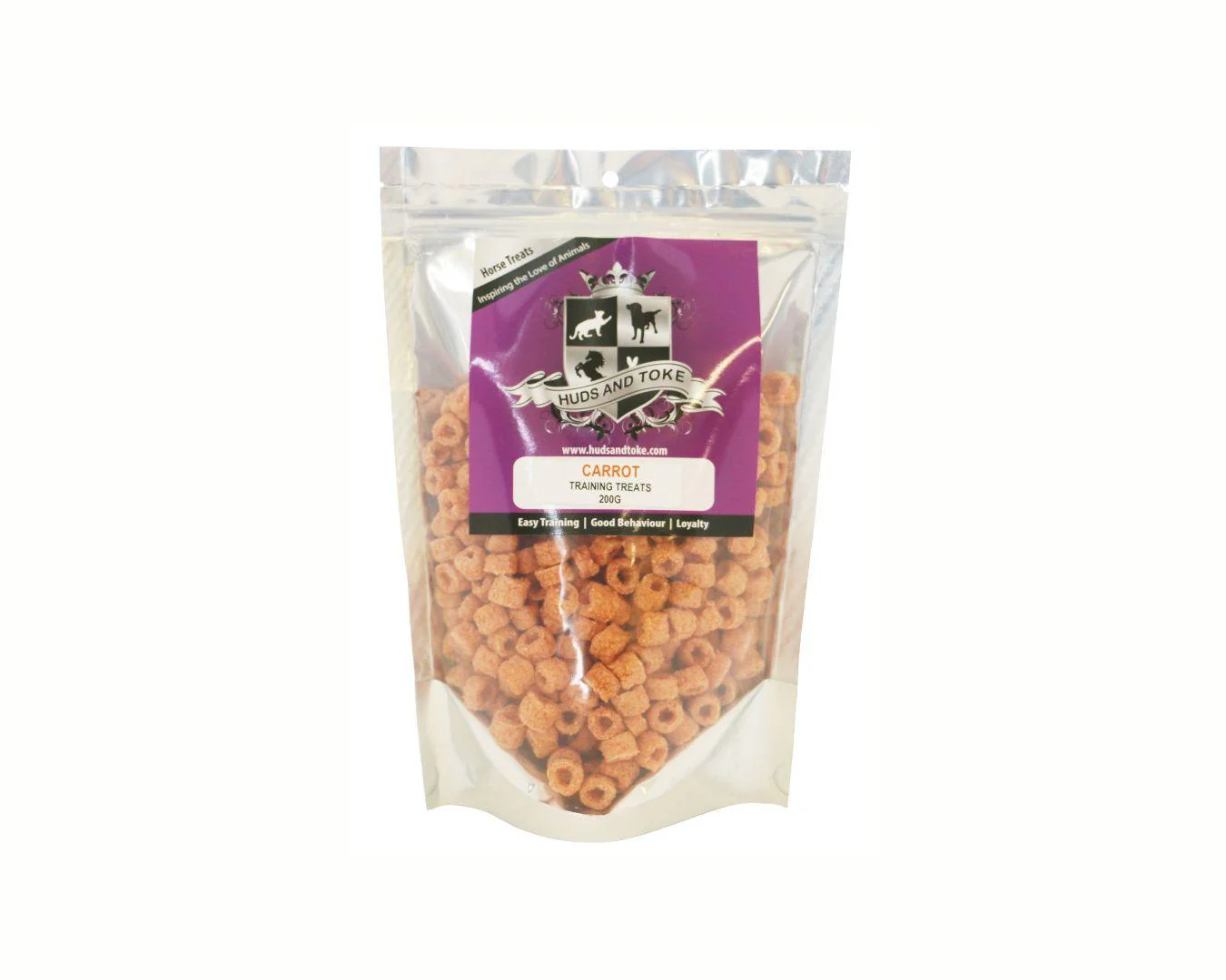 Happy Horse Training Treats - Carrot