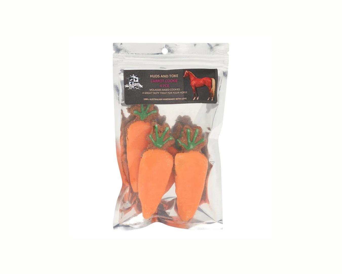 Happy Horse Training Treats - Carrot Shape Cookies