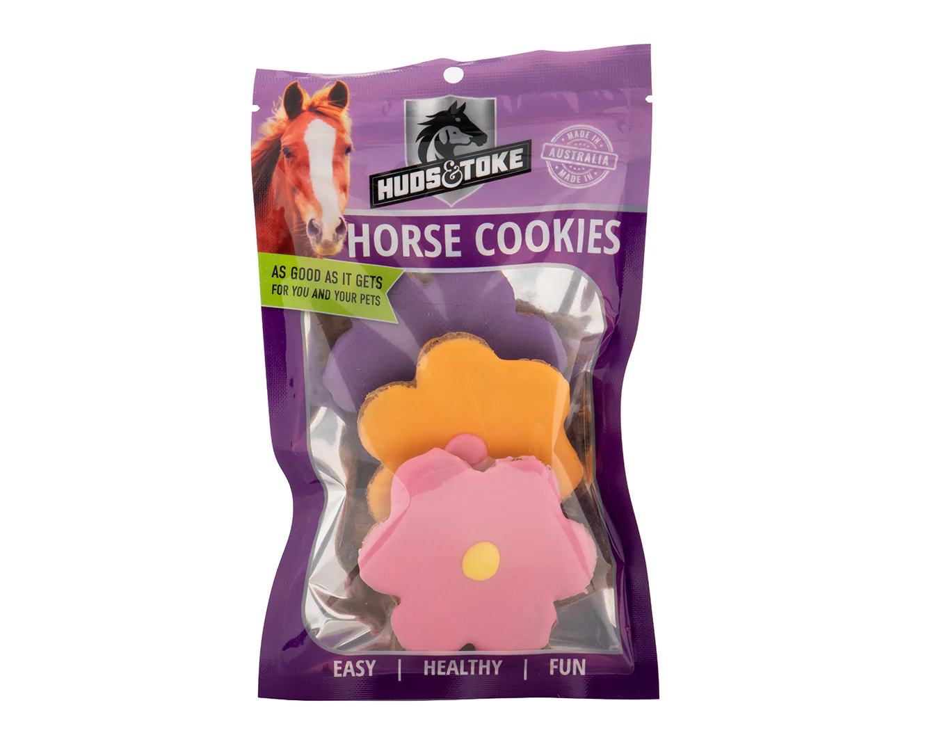 Happy Horse Training Treats - Flower Shape Cookies