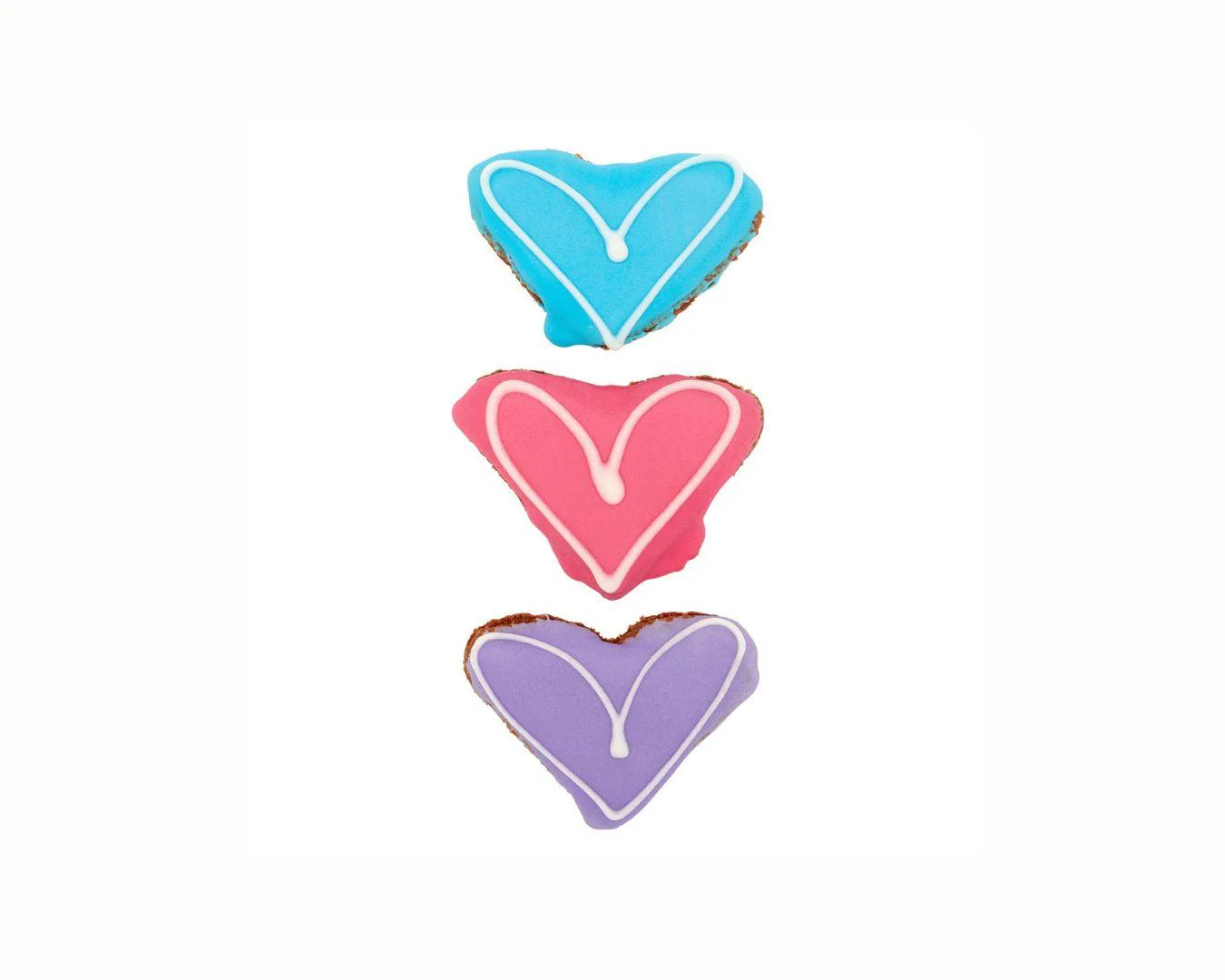 Happy Horse Training Treats - Heart Shape Cookies - Image 2
