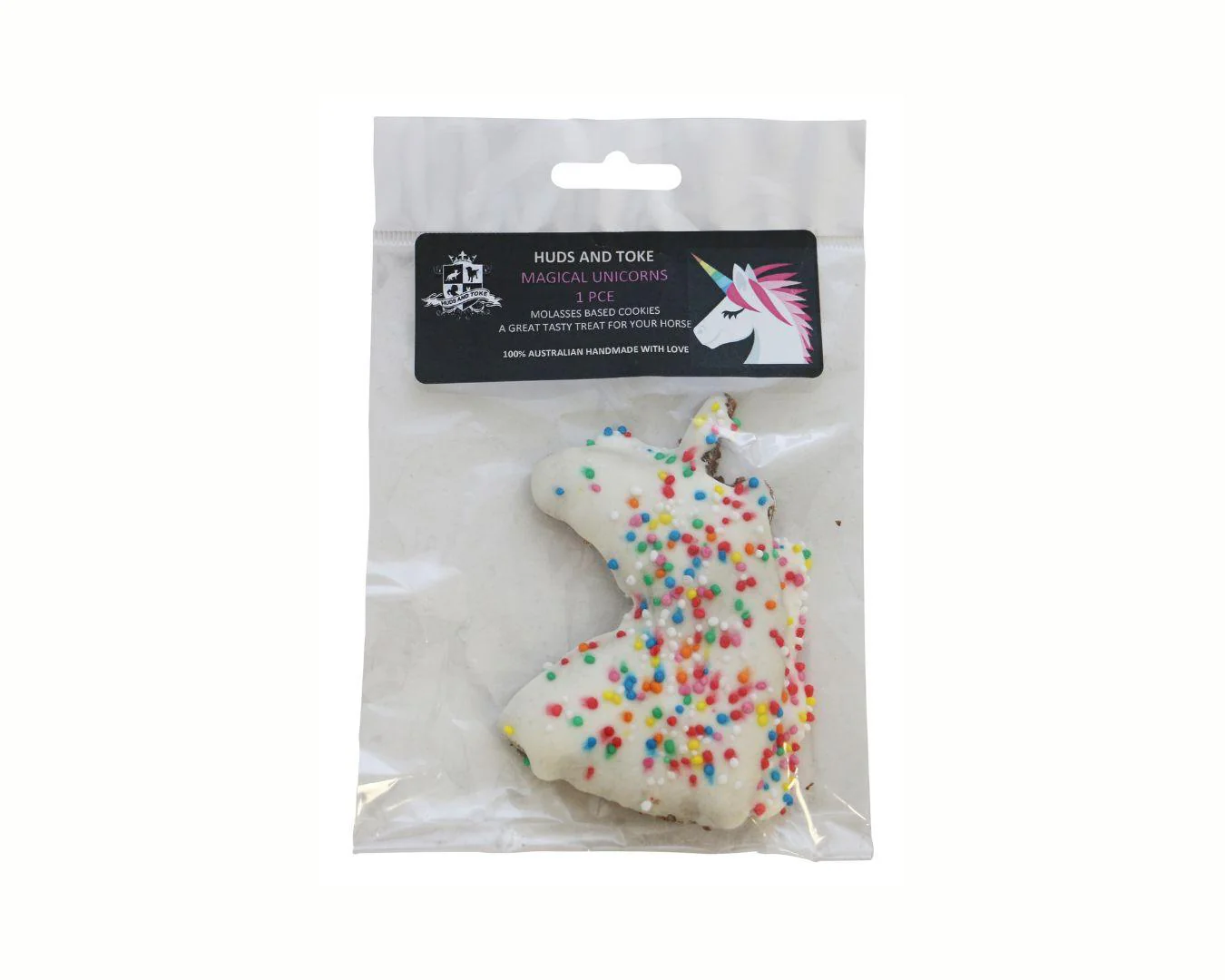 Happy Horse Training Treats - Large Unicorn Cookie