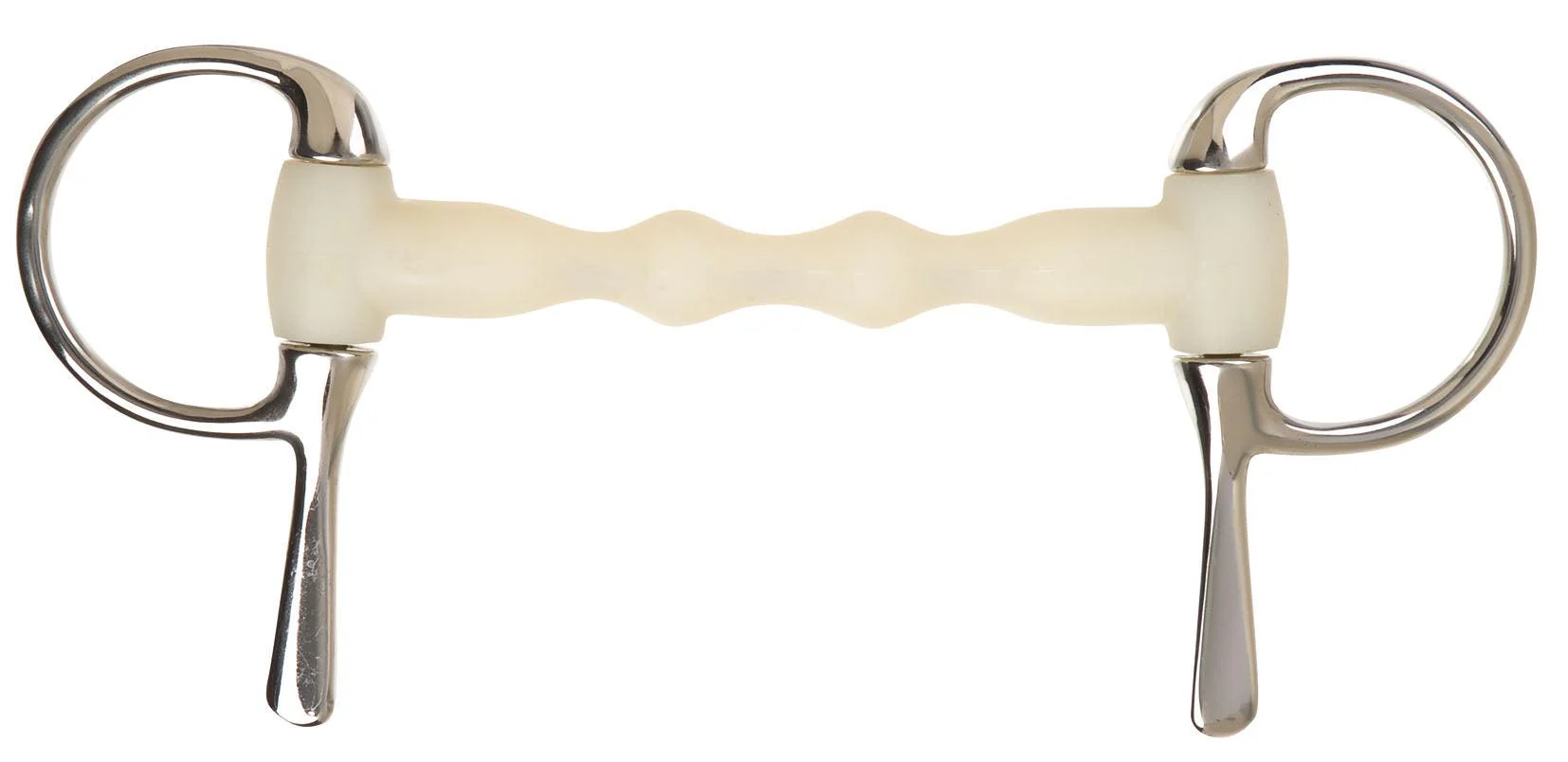 Happy Mouth Half Spoon Snaffle Bit - Flexi Mouth