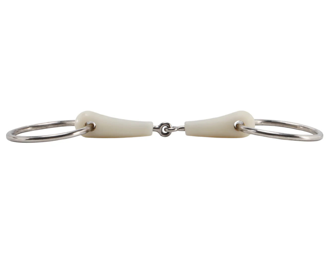 Happy Mouth Loose Ring Snaffle Bit with Jointed Mouth - Image 3