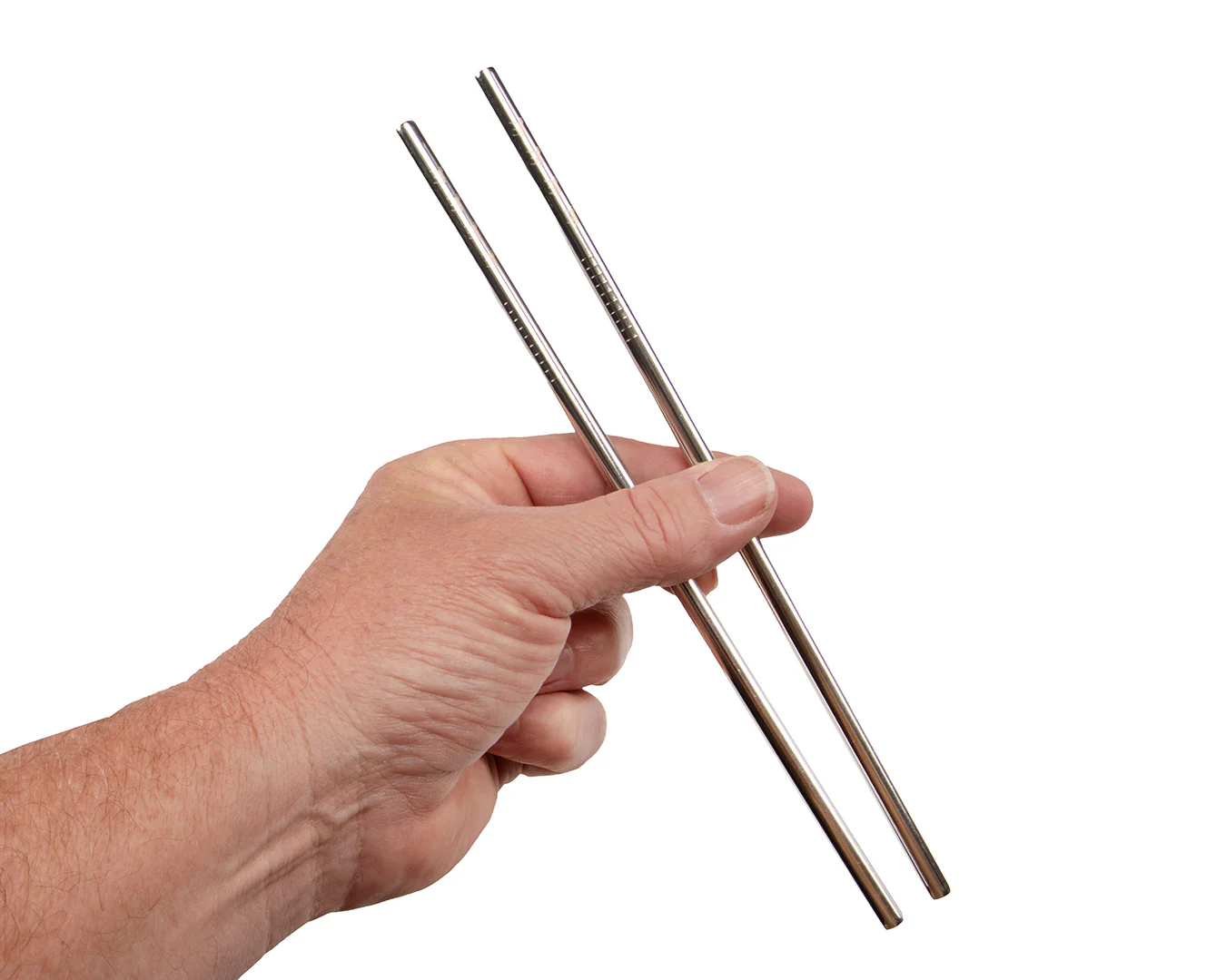 Happy Ross Horse Engraved Stainless Steel Drinking Straws Set - Image 3
