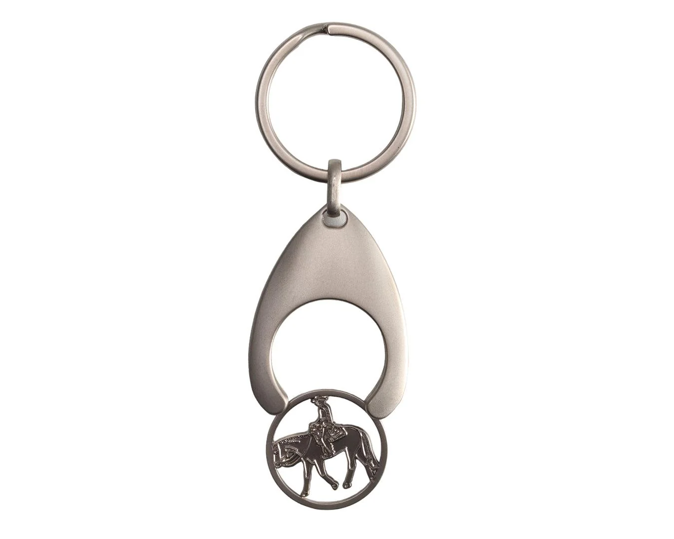 Happy Ross Keyring - Western Design