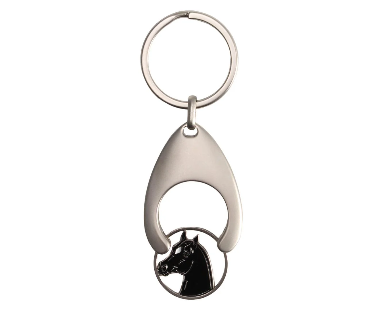 Happy Ross Keyring - Horse Head Design