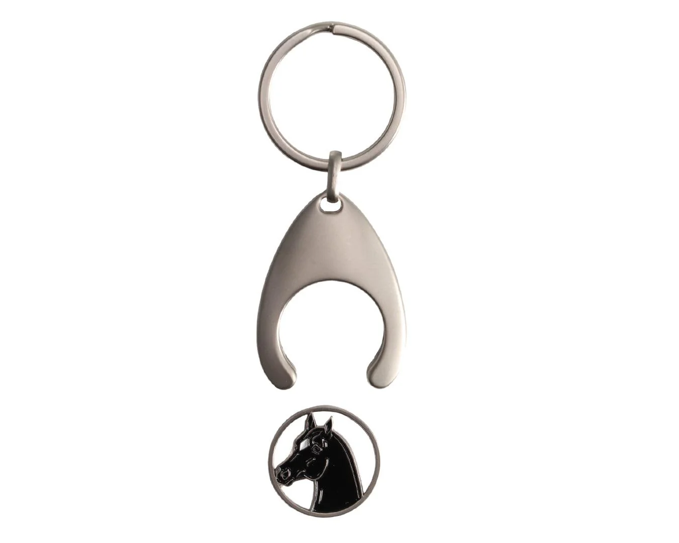 Happy Ross Keyring - Horse Head Design - Image 2