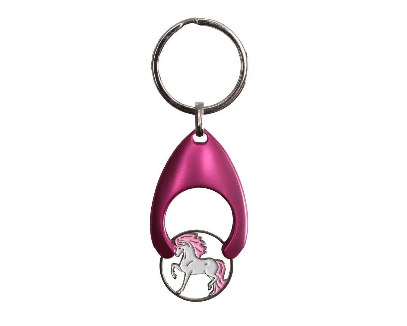 Happy Ross Keyring - Unicorn Design