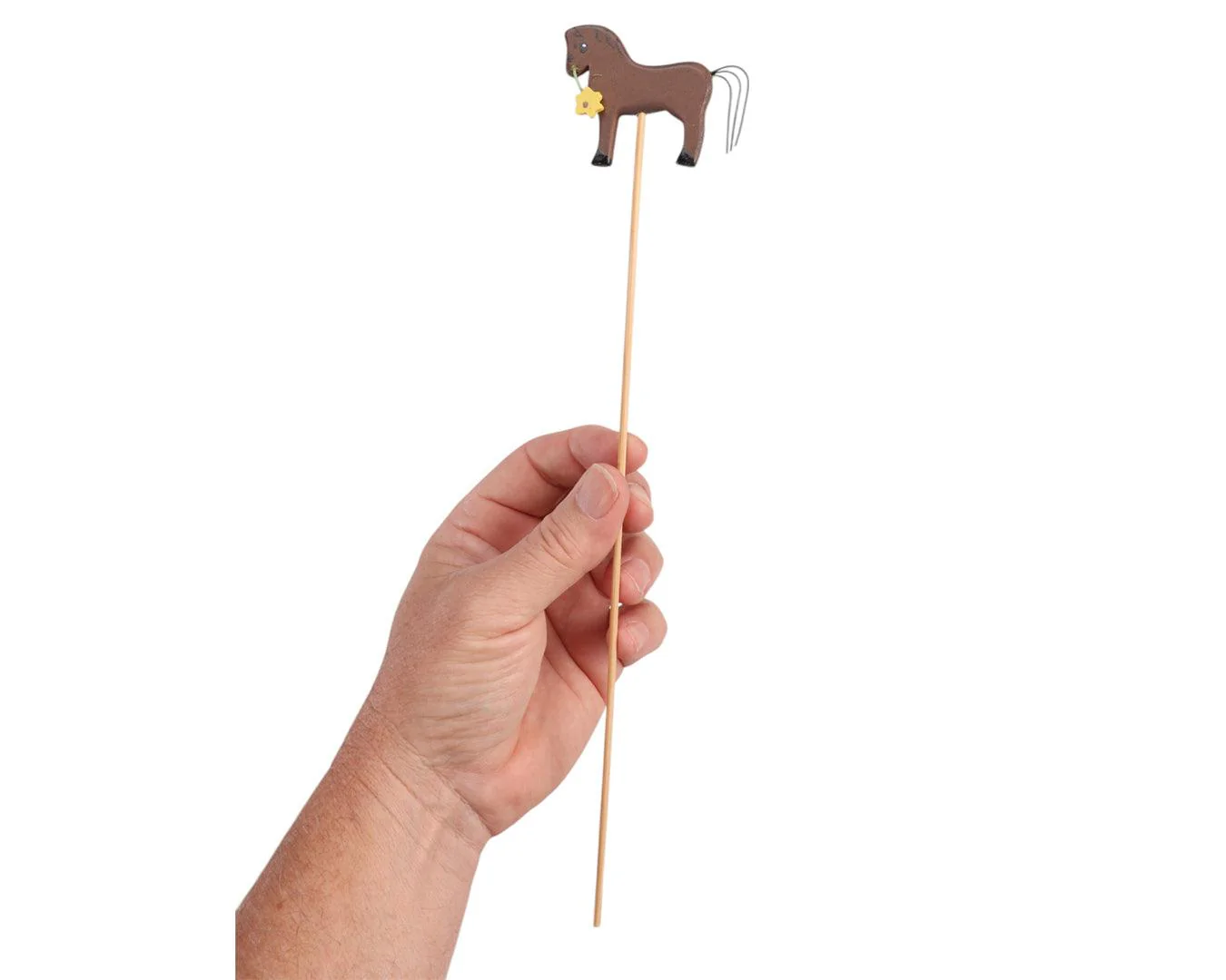 Happy Ross Wooden Horse Decorations - Image 3