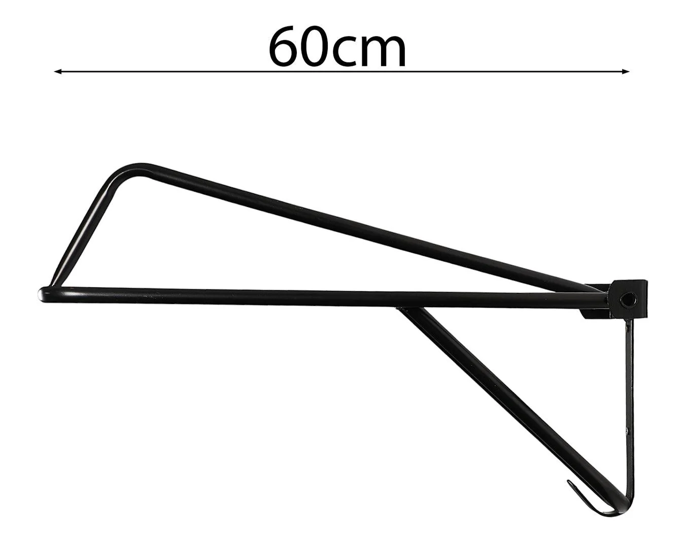 STC Heavy Duty Folding Saddle Bracket - Image 3