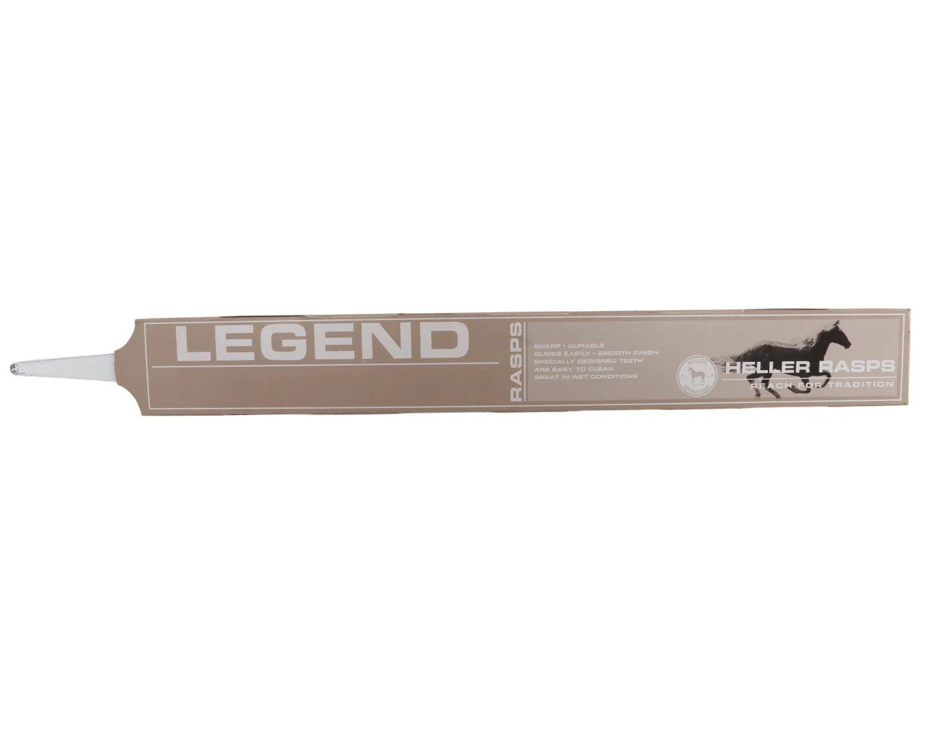 Heller Legend 14" Tanged Rasp