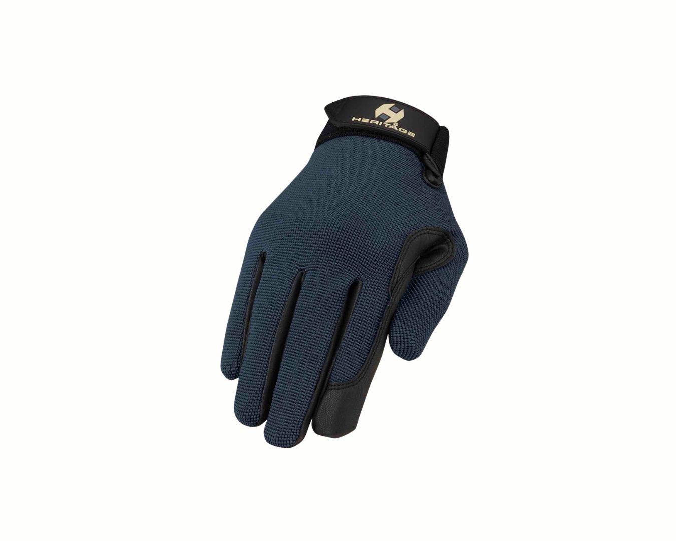 Heritage Performance Gloves - Steel Blue
