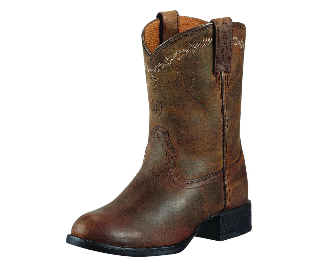 Ariat Heritage Roper Kids Boots - Image 4