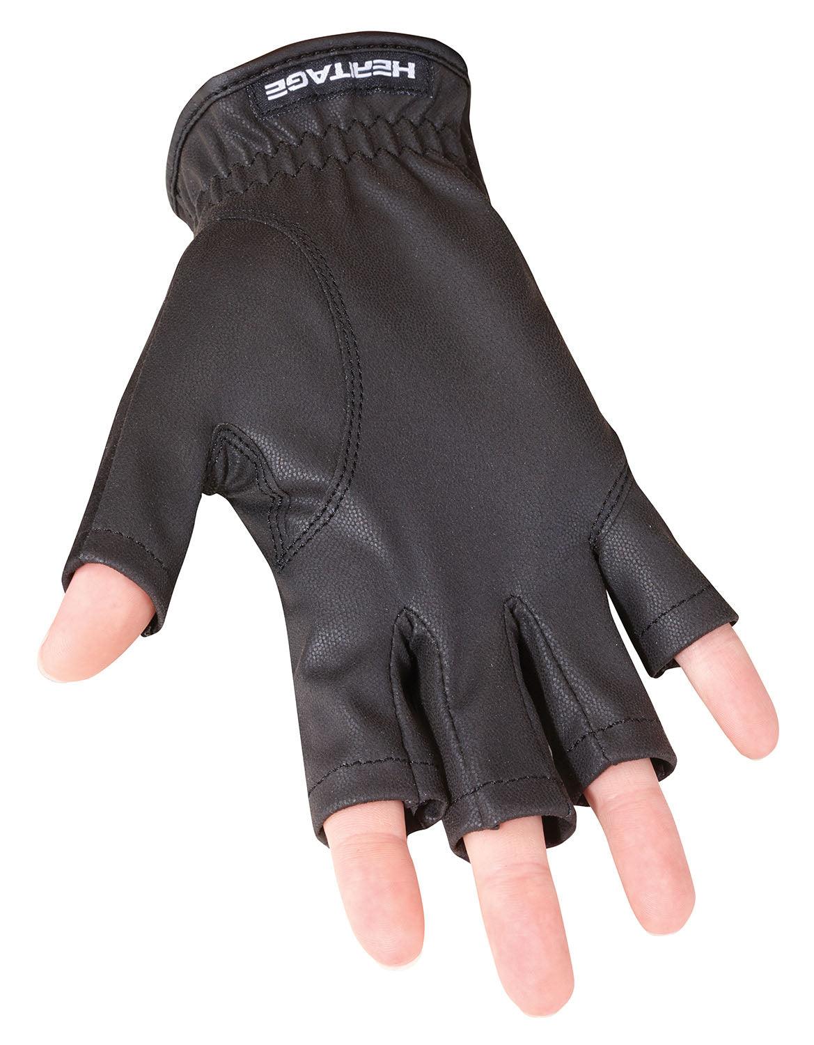 Heritage Tech-Lite Fingerless Gloves - Image 2