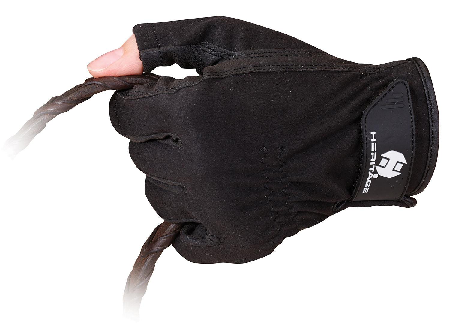 Heritage Tech-Lite Fingerless Gloves - Image 3