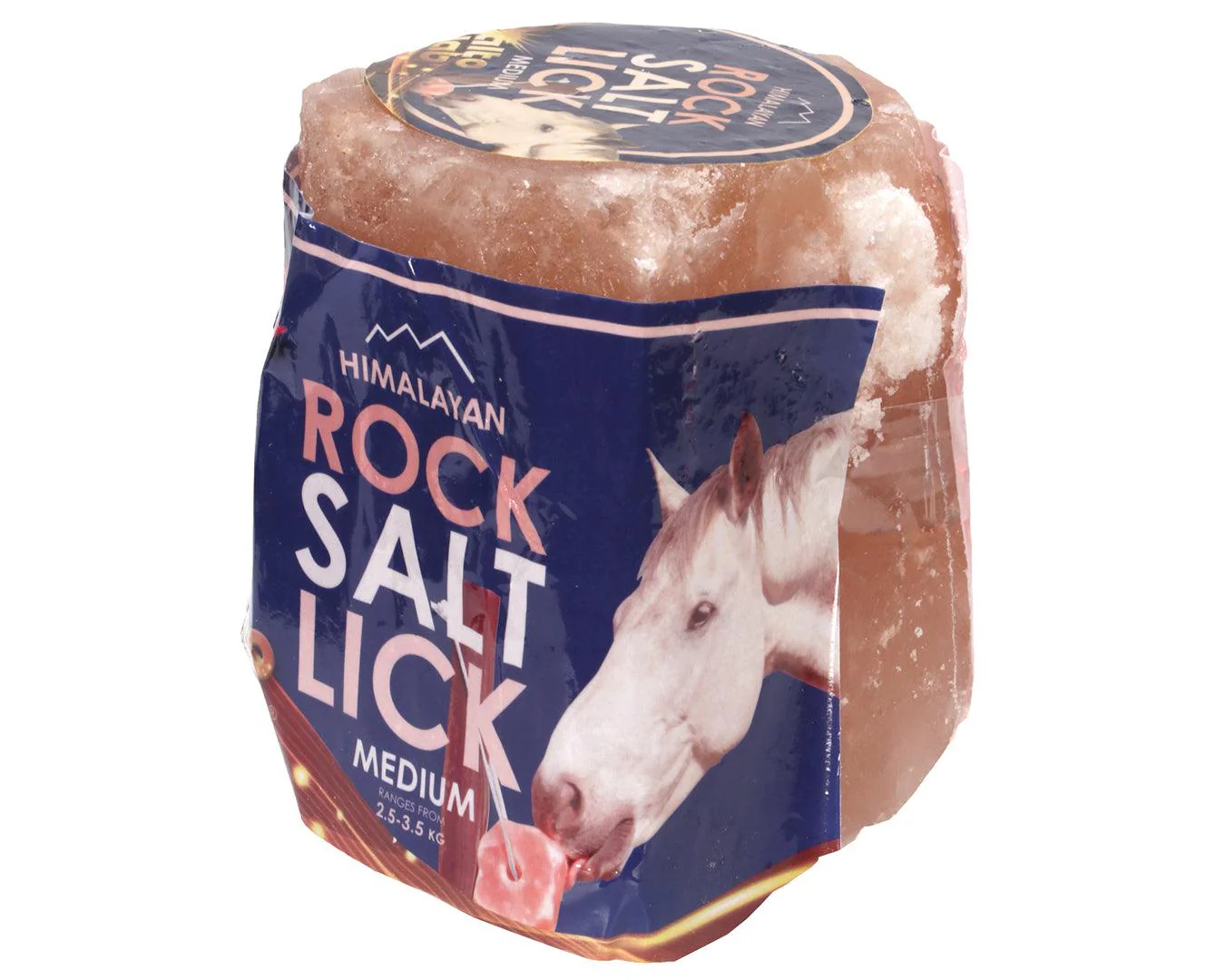 Himalayan Rock Salt Lick with Rope - Image 4