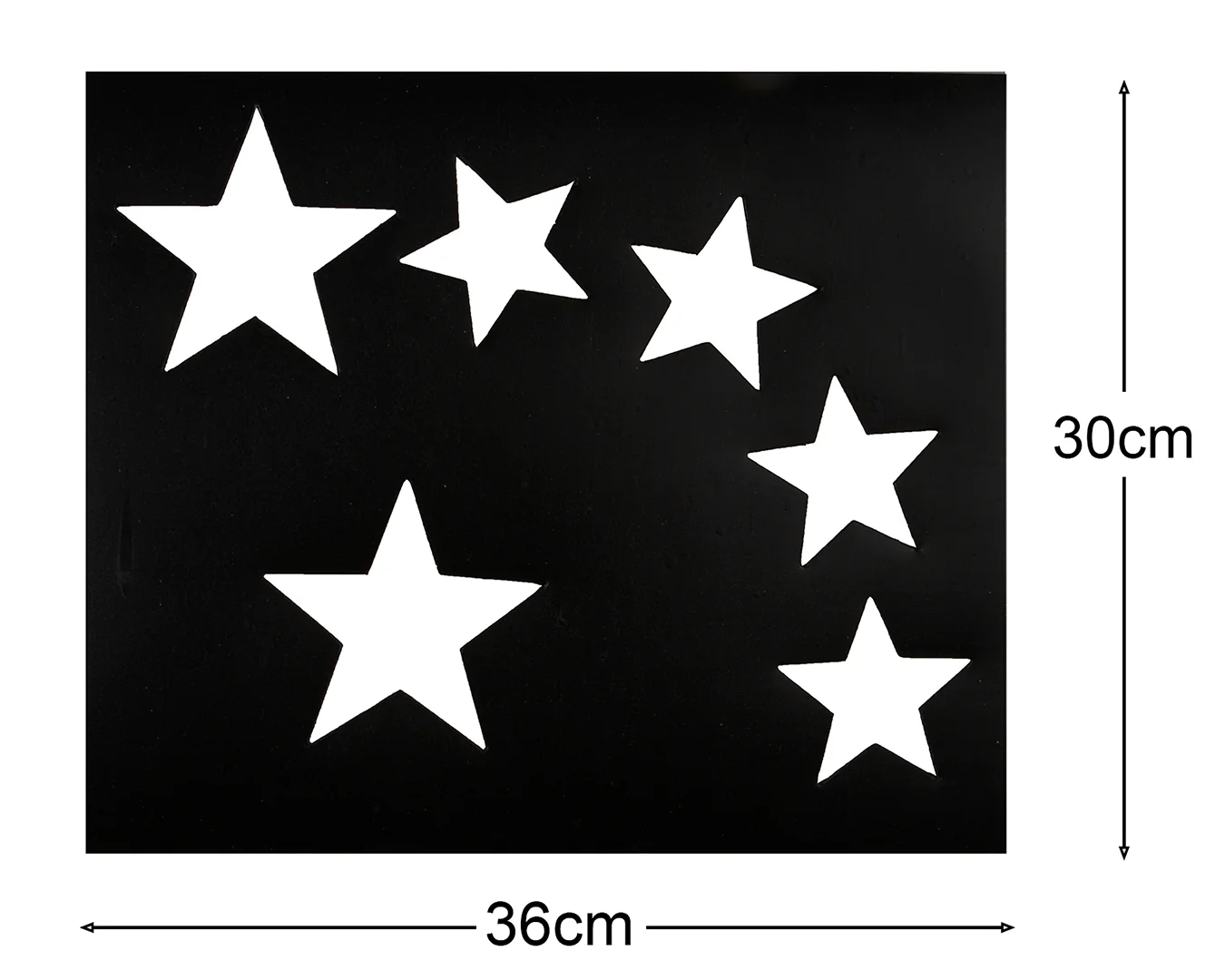 Hindquarter Marker Pattern - Southern Cross Design - Image 2