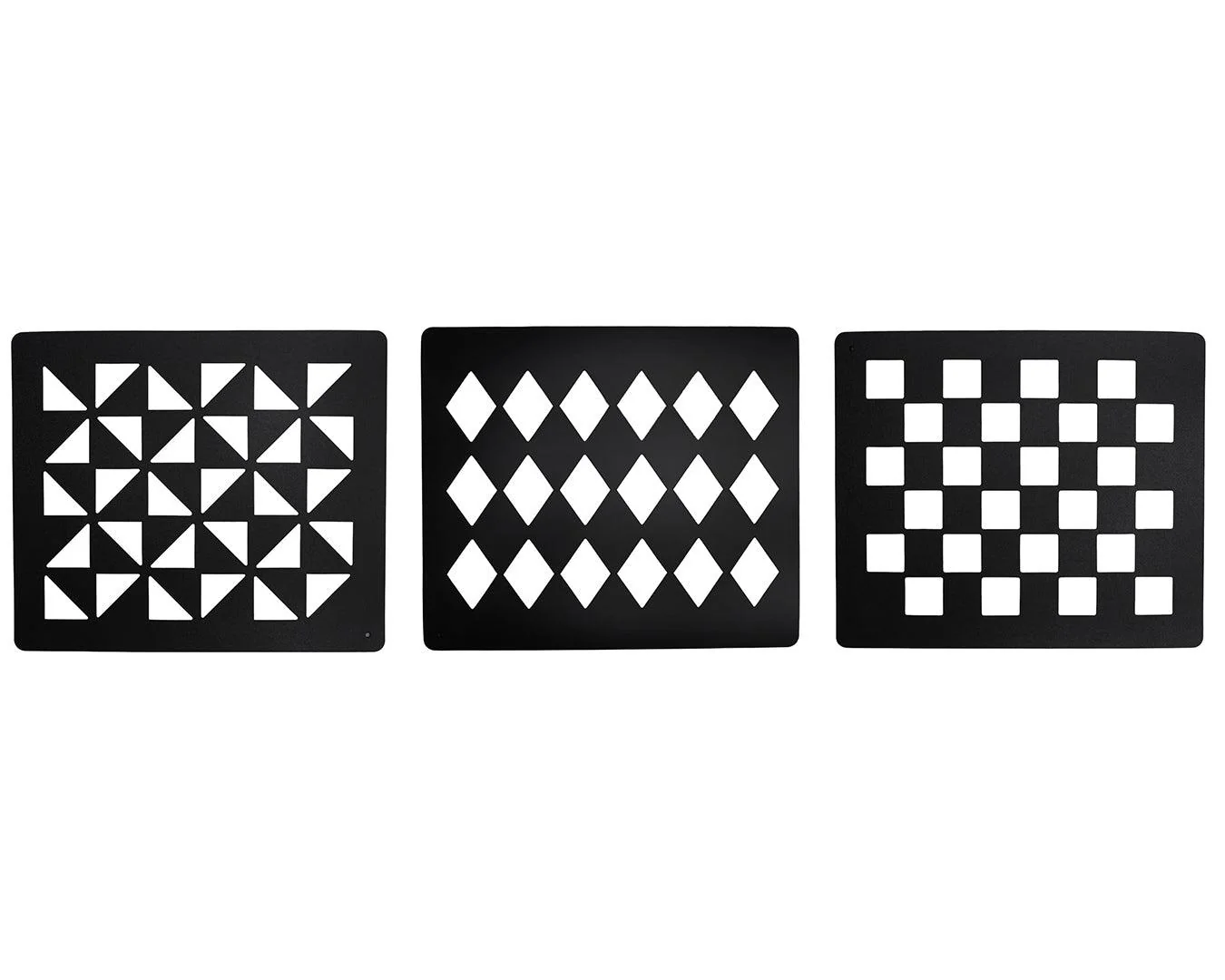 Hindquarter Marker Patterns - Set of 3