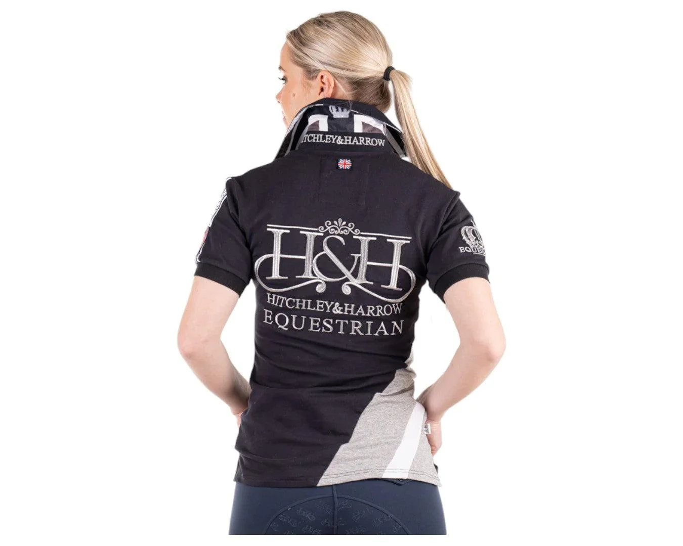 Hitchley & Harrow Fitted Polo - Equestrian Collection - Image 4