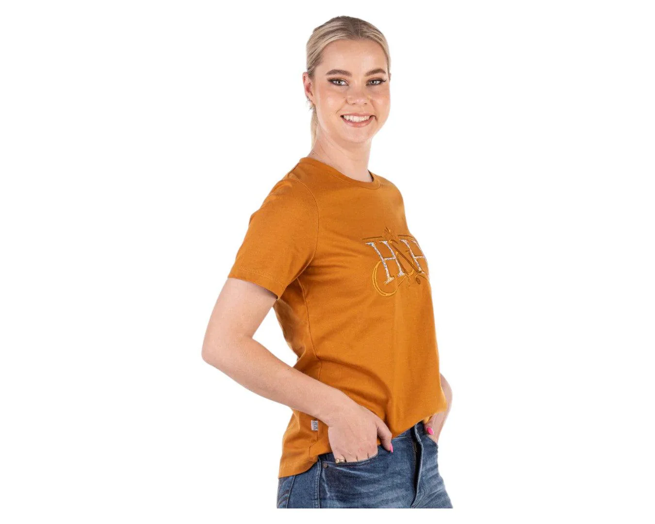 Hitchley & Harrow Logo T-Shirt - Image 3