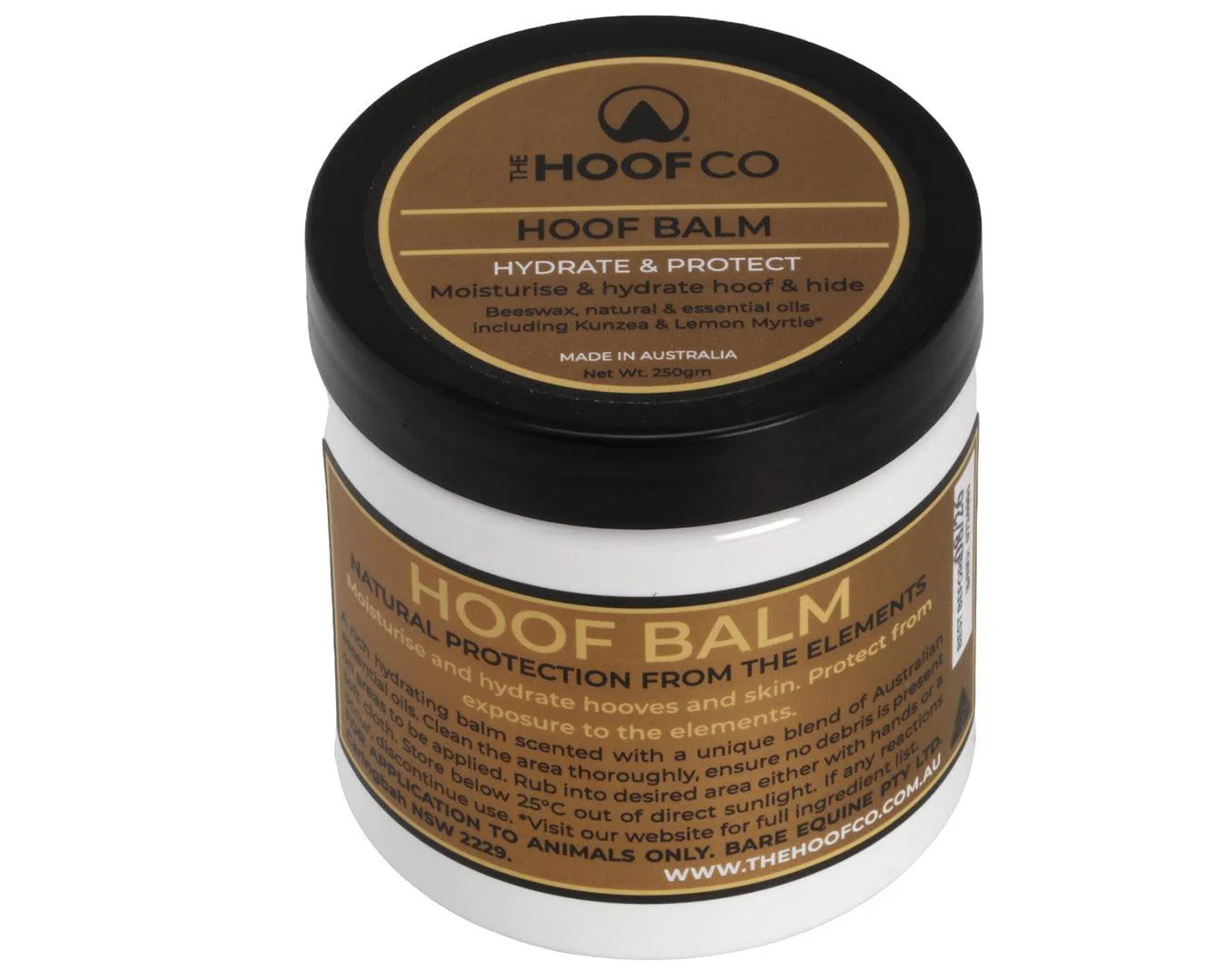 The Hoof Co Hoof Balm: Nourishing Moisture for Healthy Hooves