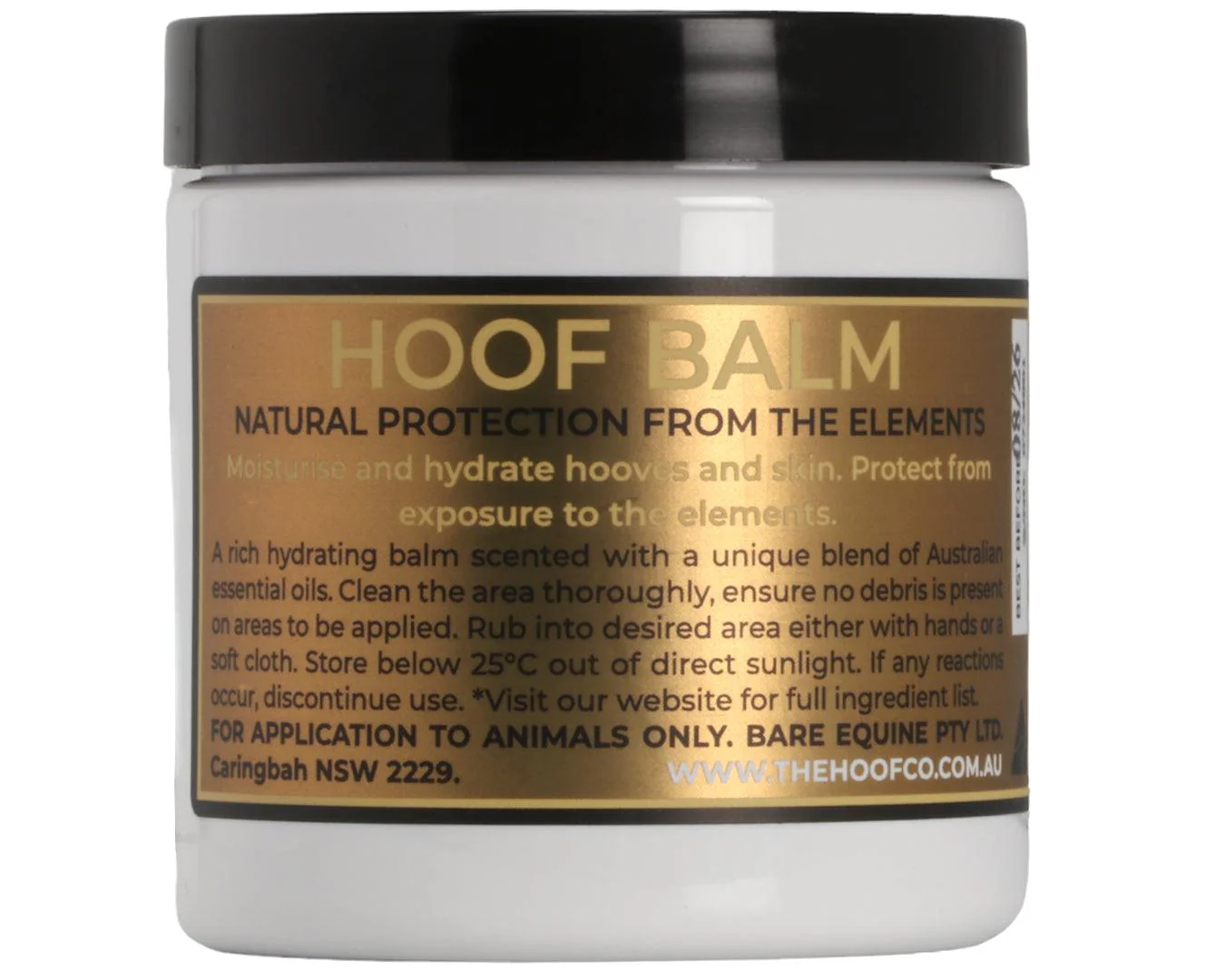 The Hoof Co Hoof Balm: Nourishing Moisture for Healthy Hooves - Image 2