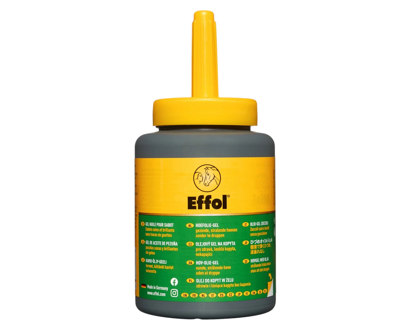 Hoof Oil Gel w/Applicator Brush - Image 5