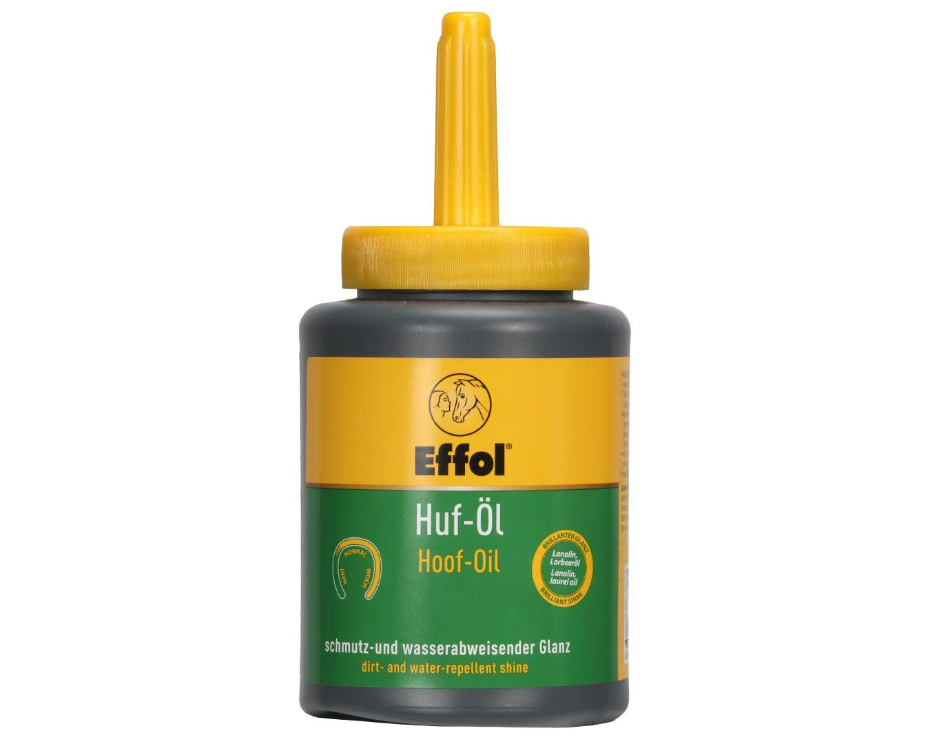 Hoof Oil w/Applicator Brush 475mL
