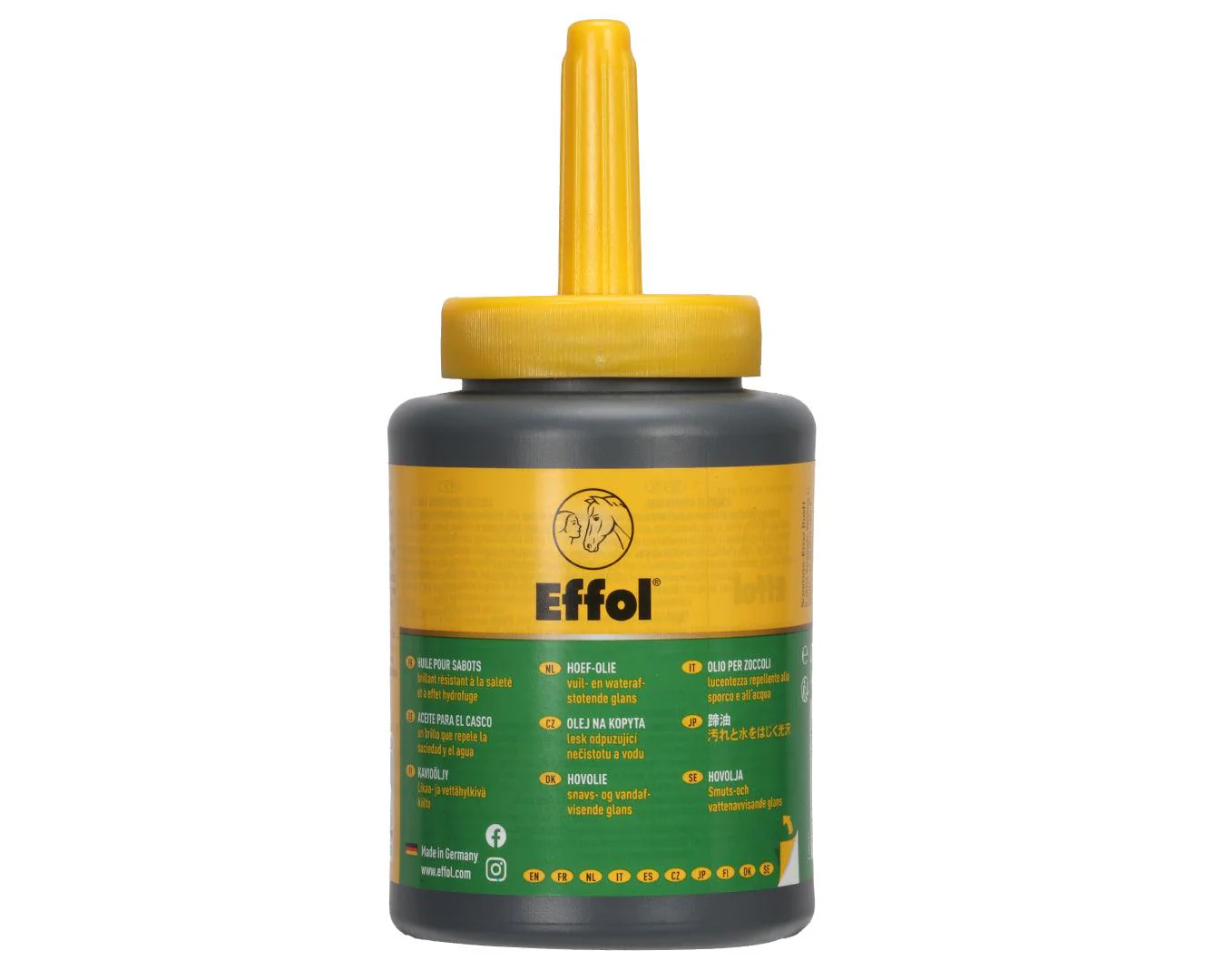 Hoof Oil w/Applicator Brush 475mL - Image 2