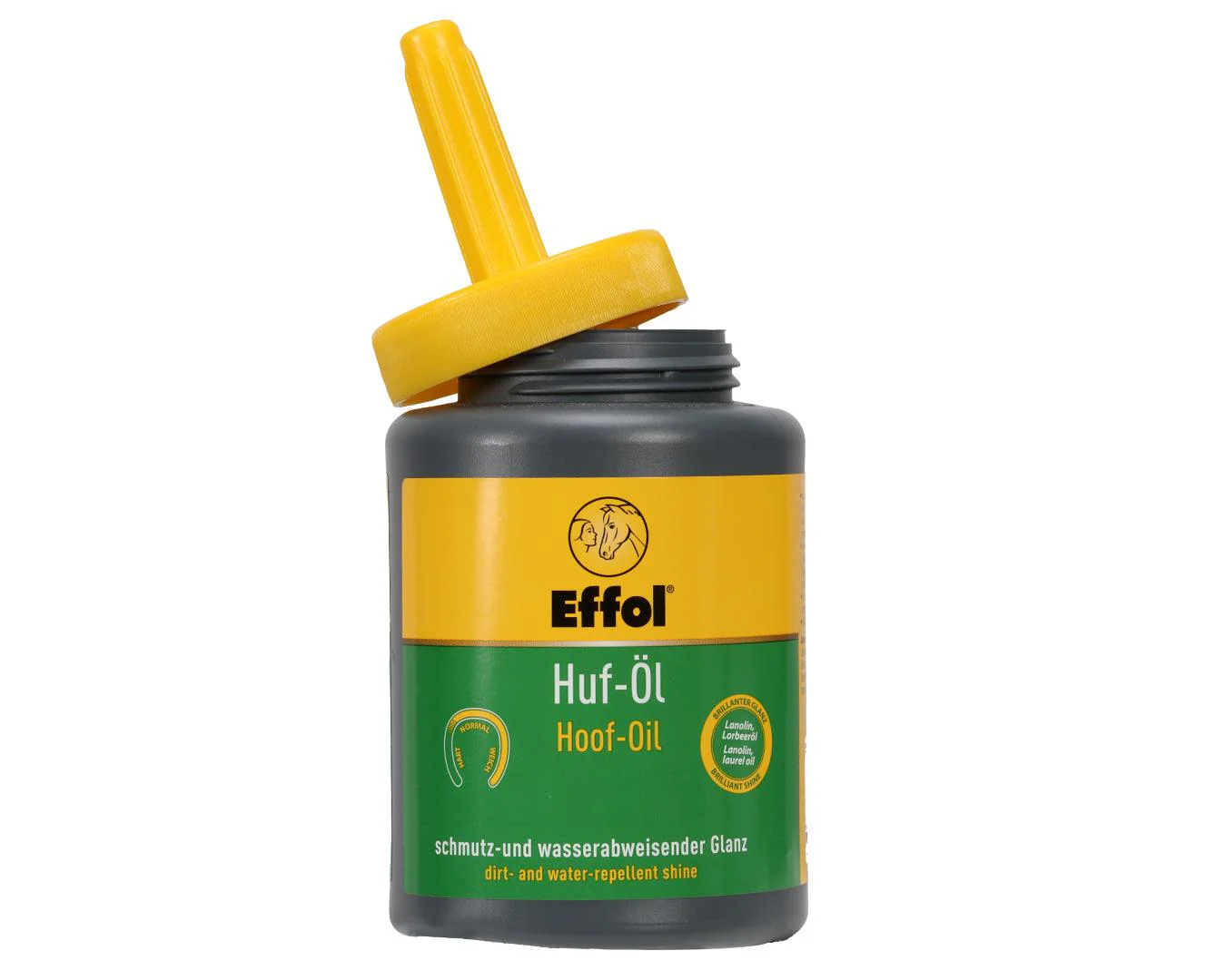 Hoof Oil w/Applicator Brush 475mL - Image 3