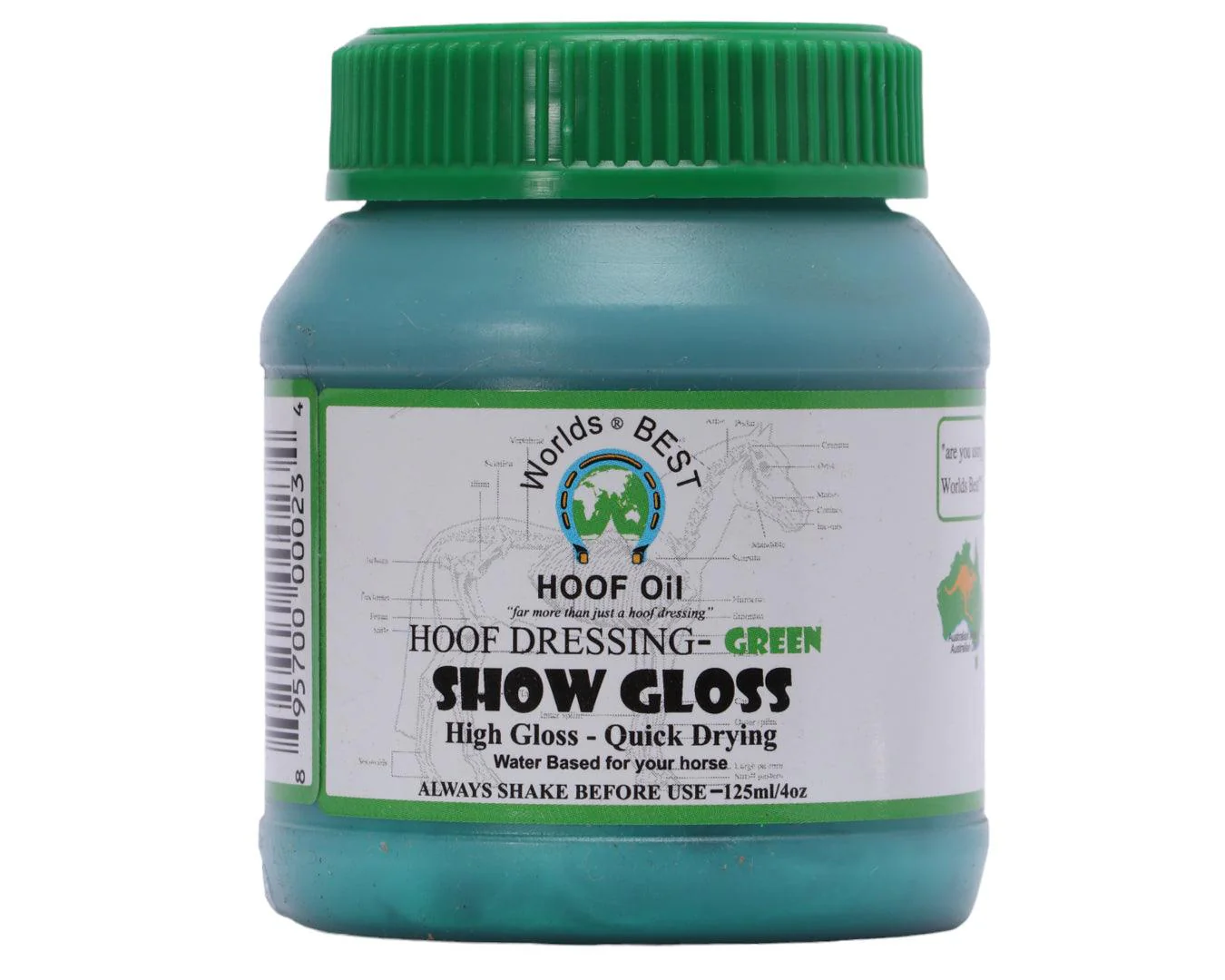 World's Best Hoof Oil - Show Gloss Solid Colours - Image 5