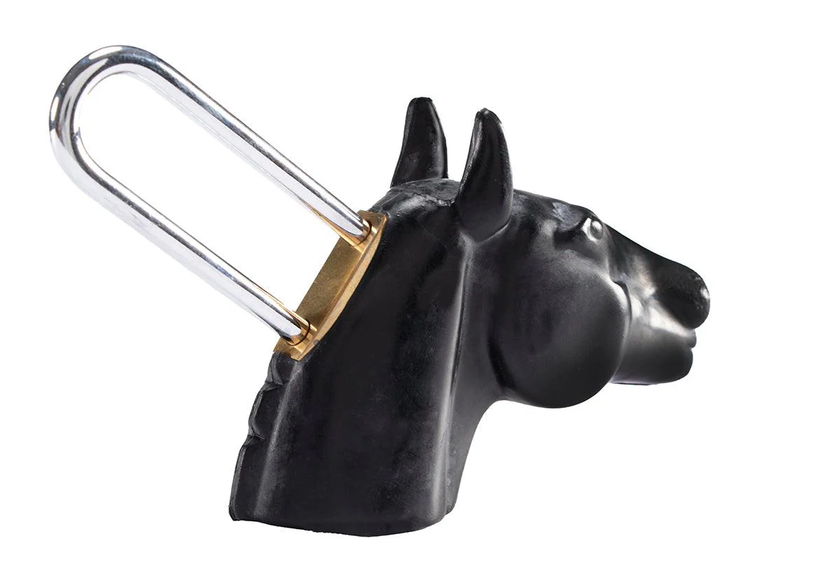 Horse Head Padlock