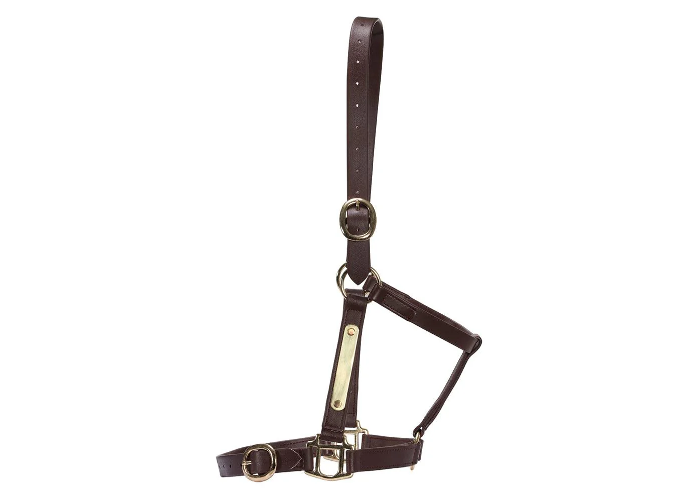 Horse Sense 1" PN Name Plate Halter - Image 15