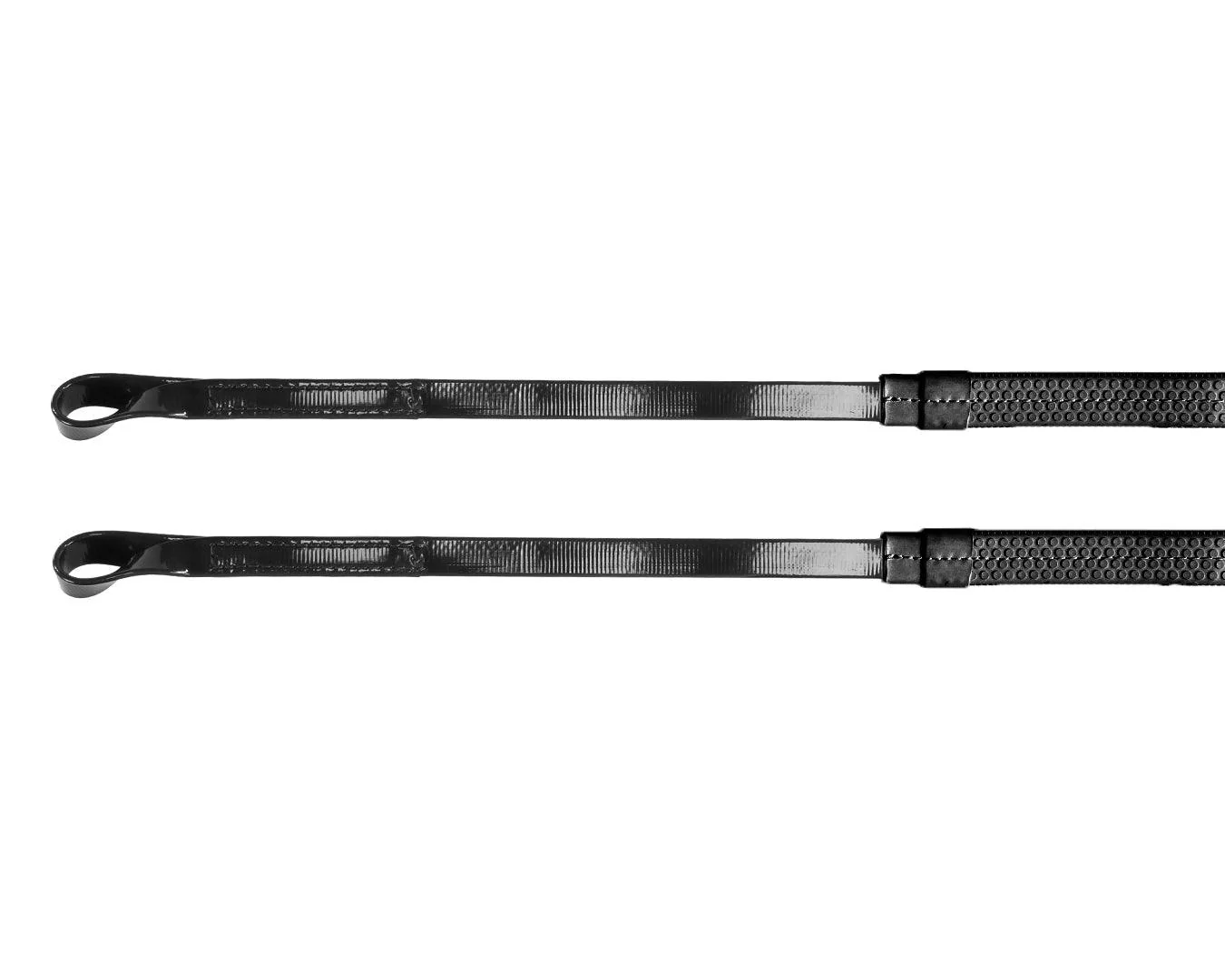 Horse Sense 16mm Race Reins Loop End Large Pimple Grips - Image 2