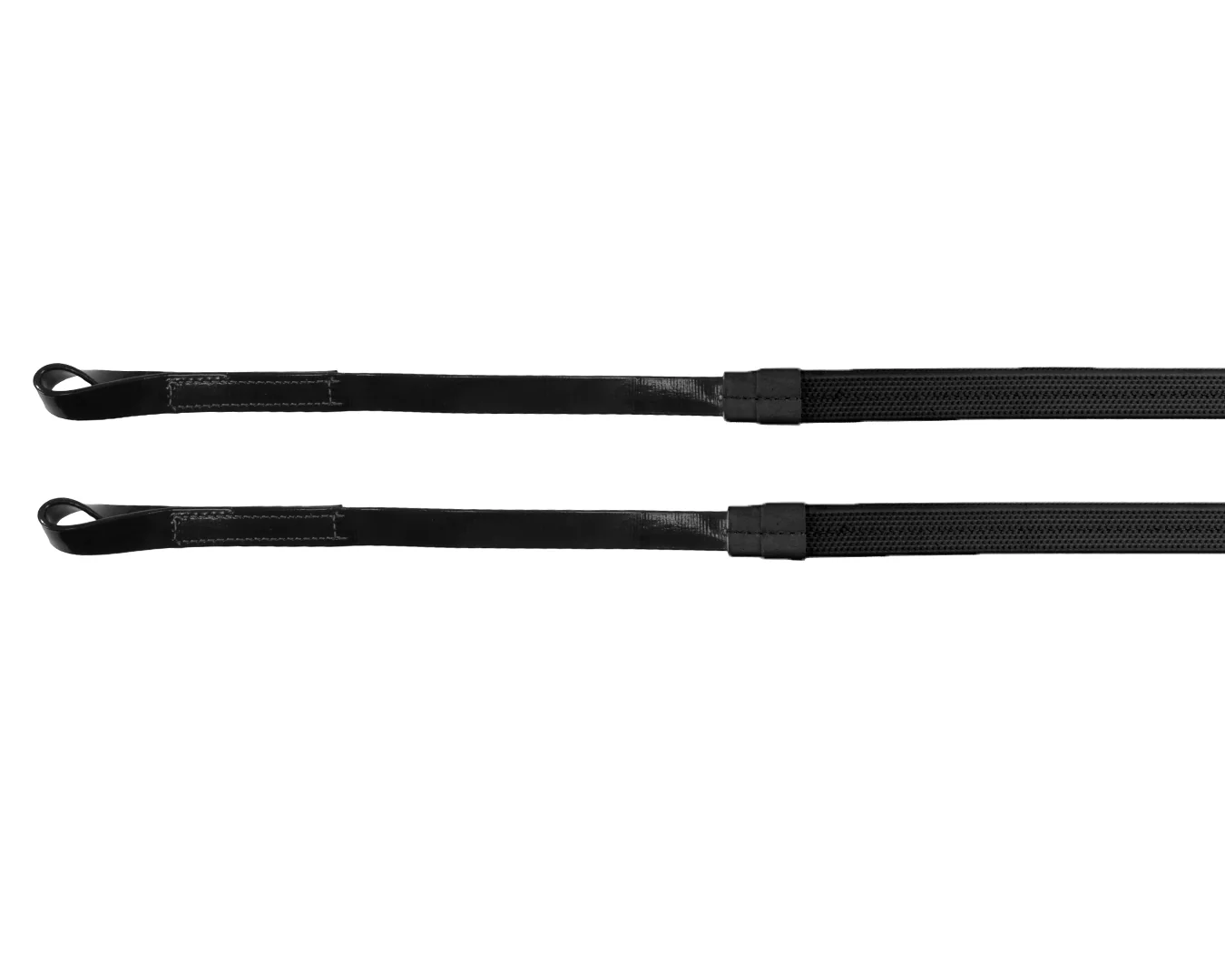 Horse Sense 19mm Exercise Reins Loop End Small Pimple Grips - Image 3
