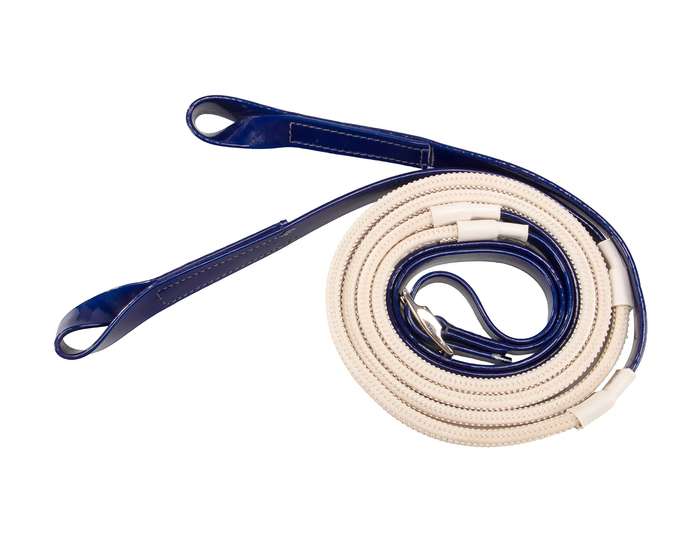 Horse Sense 19mm Exercise Reins Loop End Small Pimple Grips - Image 4