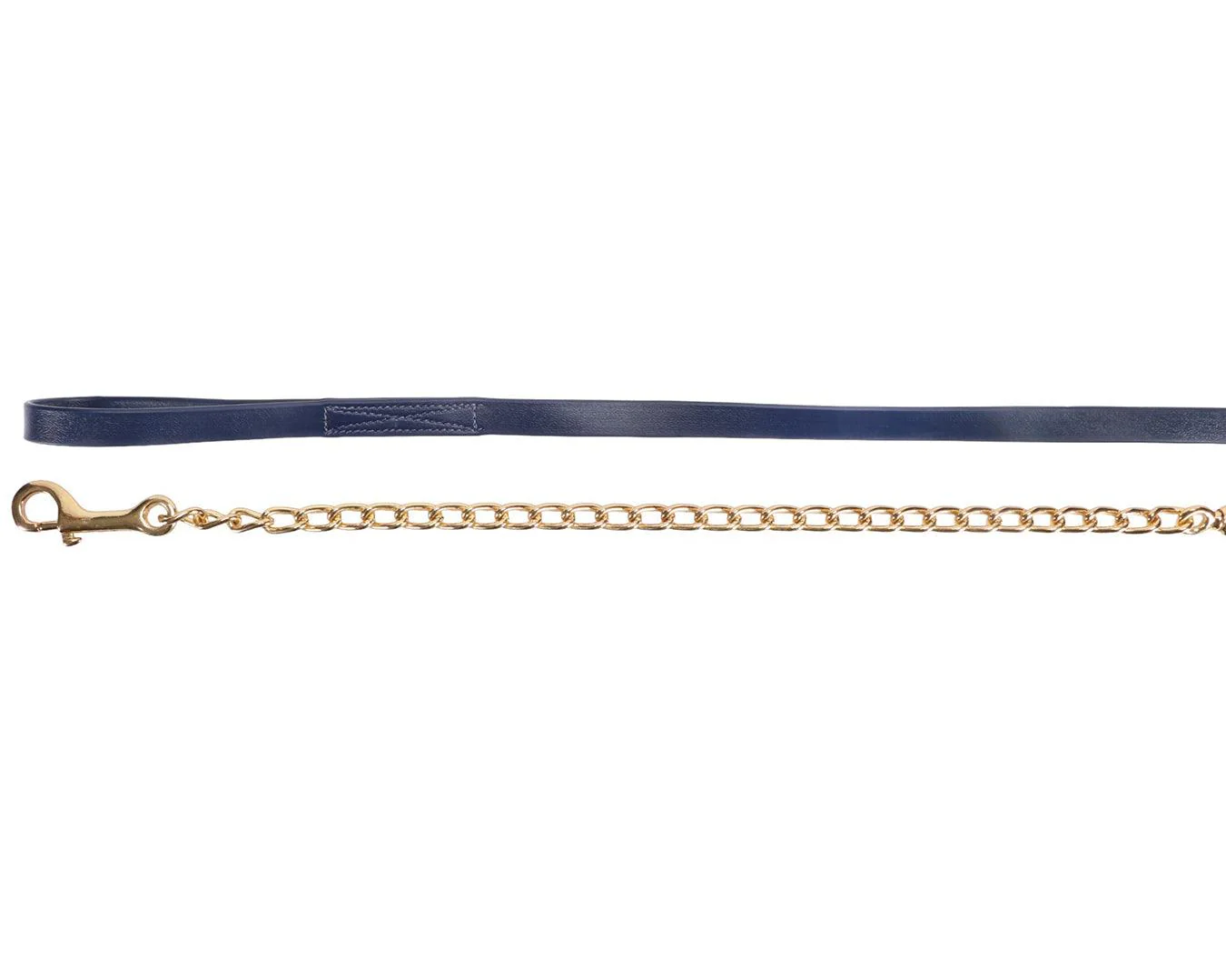 Horse Sense 3/4" PN Lead With Brass Chain - Image 11