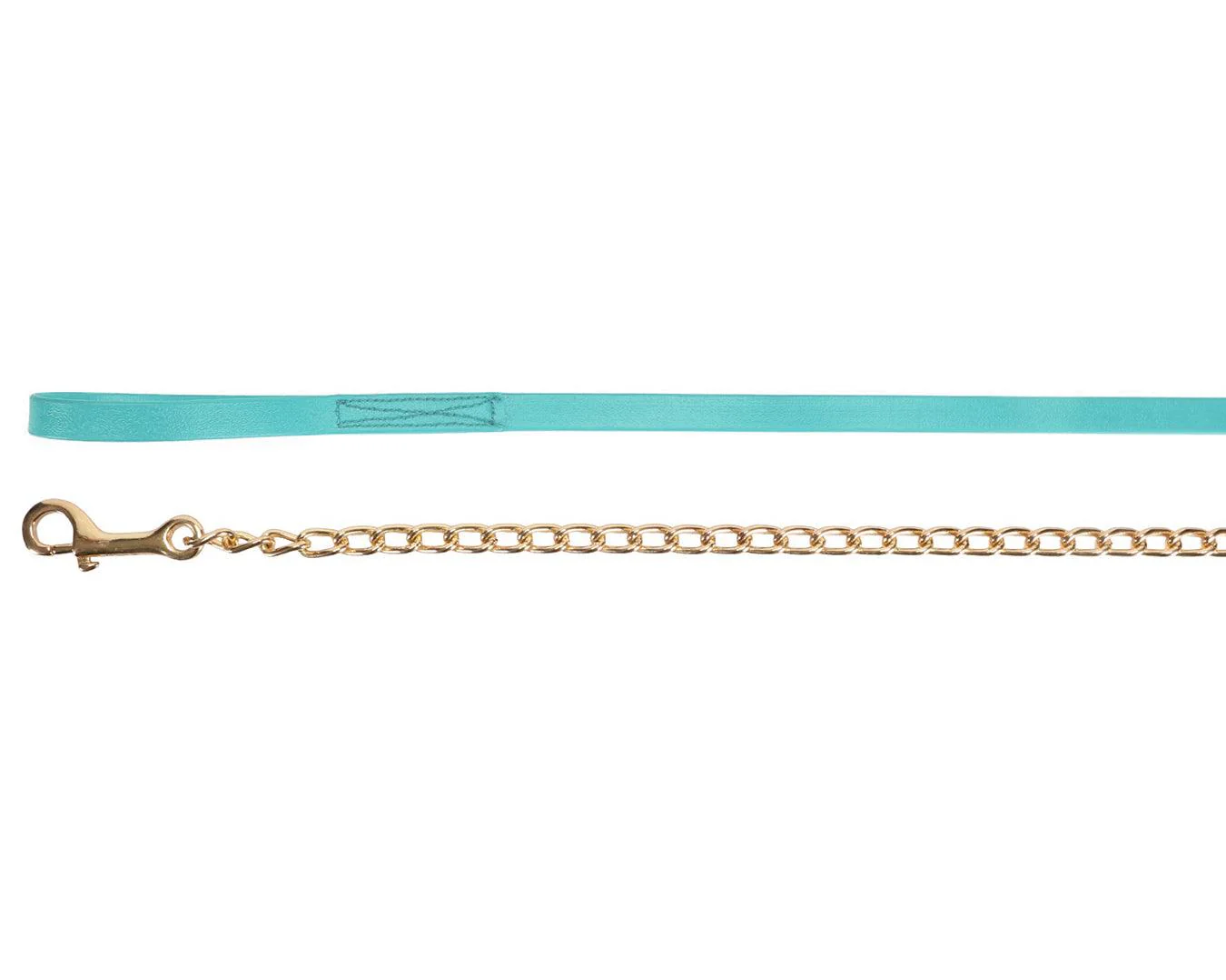 Horse Sense 3/4" PN Lead With Brass Chain - Image 12