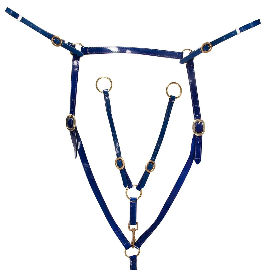 Horse Sense Brass Stockman's Breastplate - Image 2