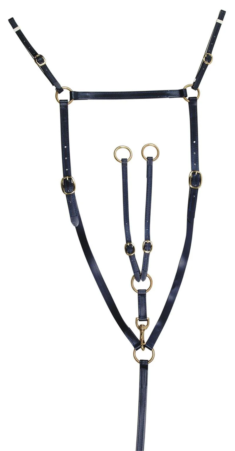Horse Sense Brass Stockman's Breastplate - Image 7